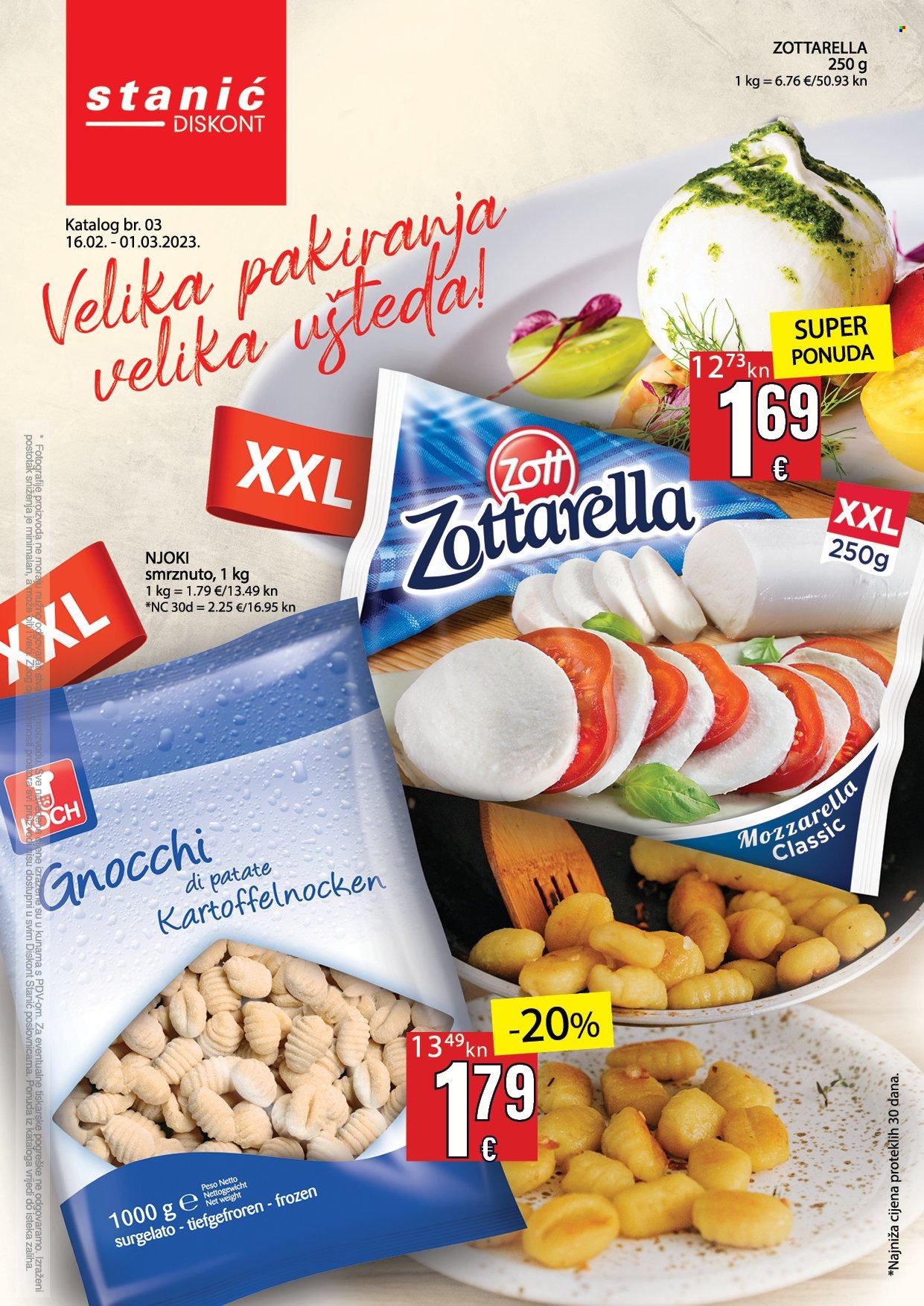 Stanić Diskont katalog - 16.02.2023. - 01.03.2023. Stranica 1
