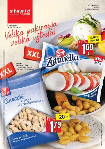 Stanić Diskont katalog - 16.02.2023. - 01.03.2023.
