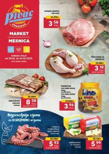 Pivac katalog - 20.02.2023. - 26.02.2023.