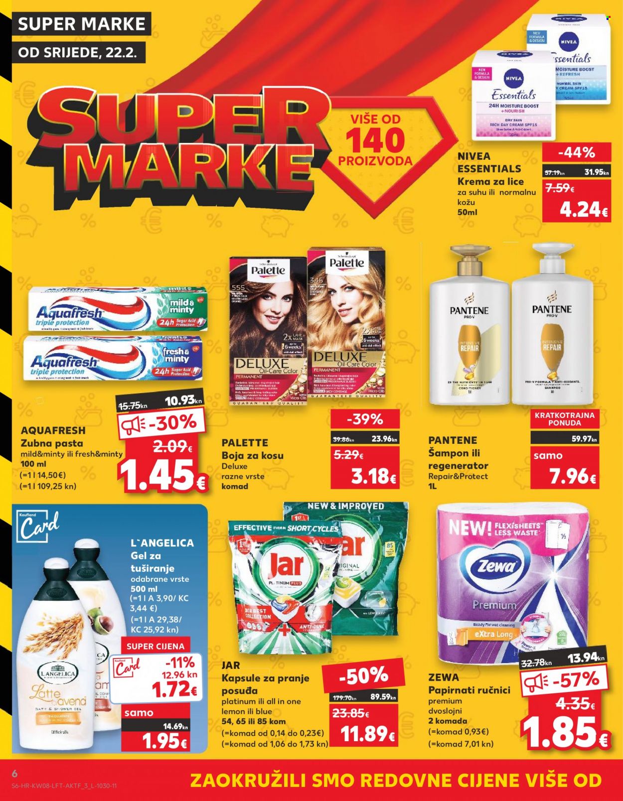 Kaufland katalog - 22.02.2023. - 28.02.2023. Stranica 6