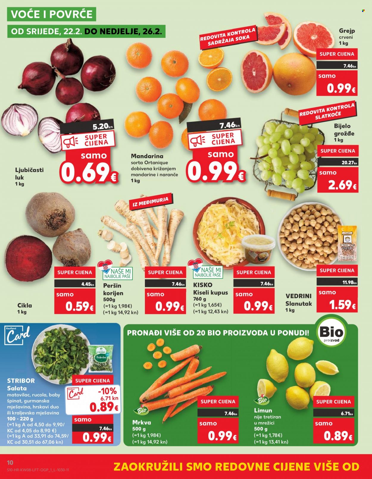 Kaufland katalog - 22.02.2023. - 28.02.2023. Stranica 10