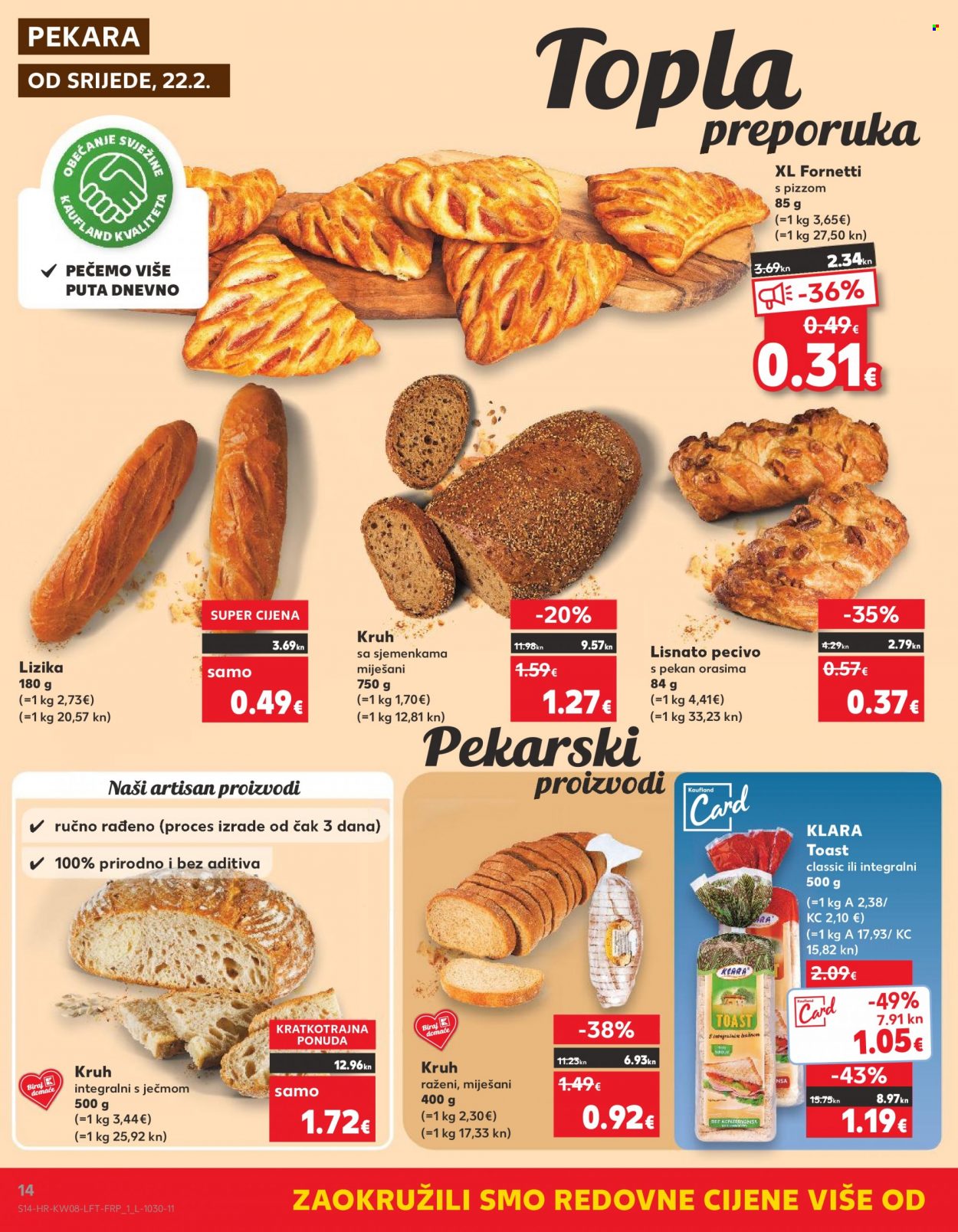 Kaufland katalog - 22.02.2023. - 28.02.2023. Stranica 14