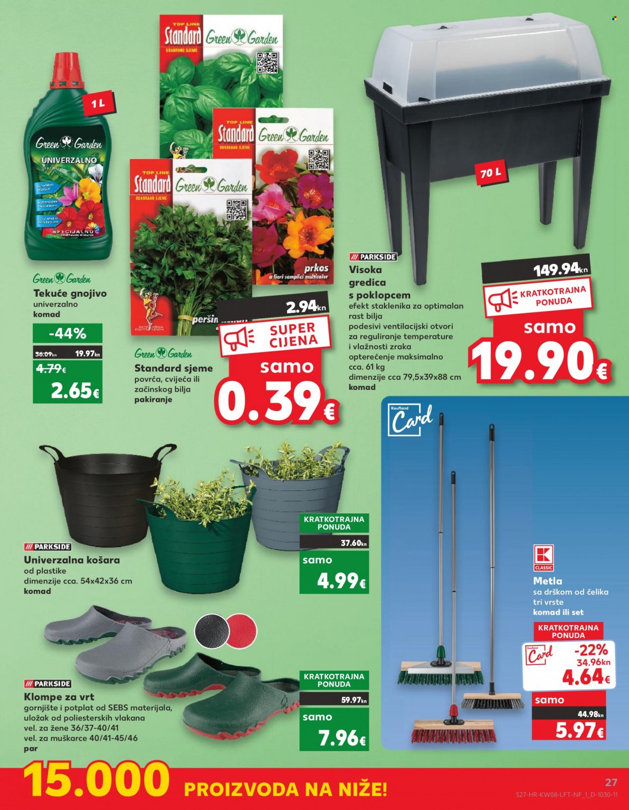 Kaufland katalog - 22.02.2023. - 28.02.2023. Stranica 27