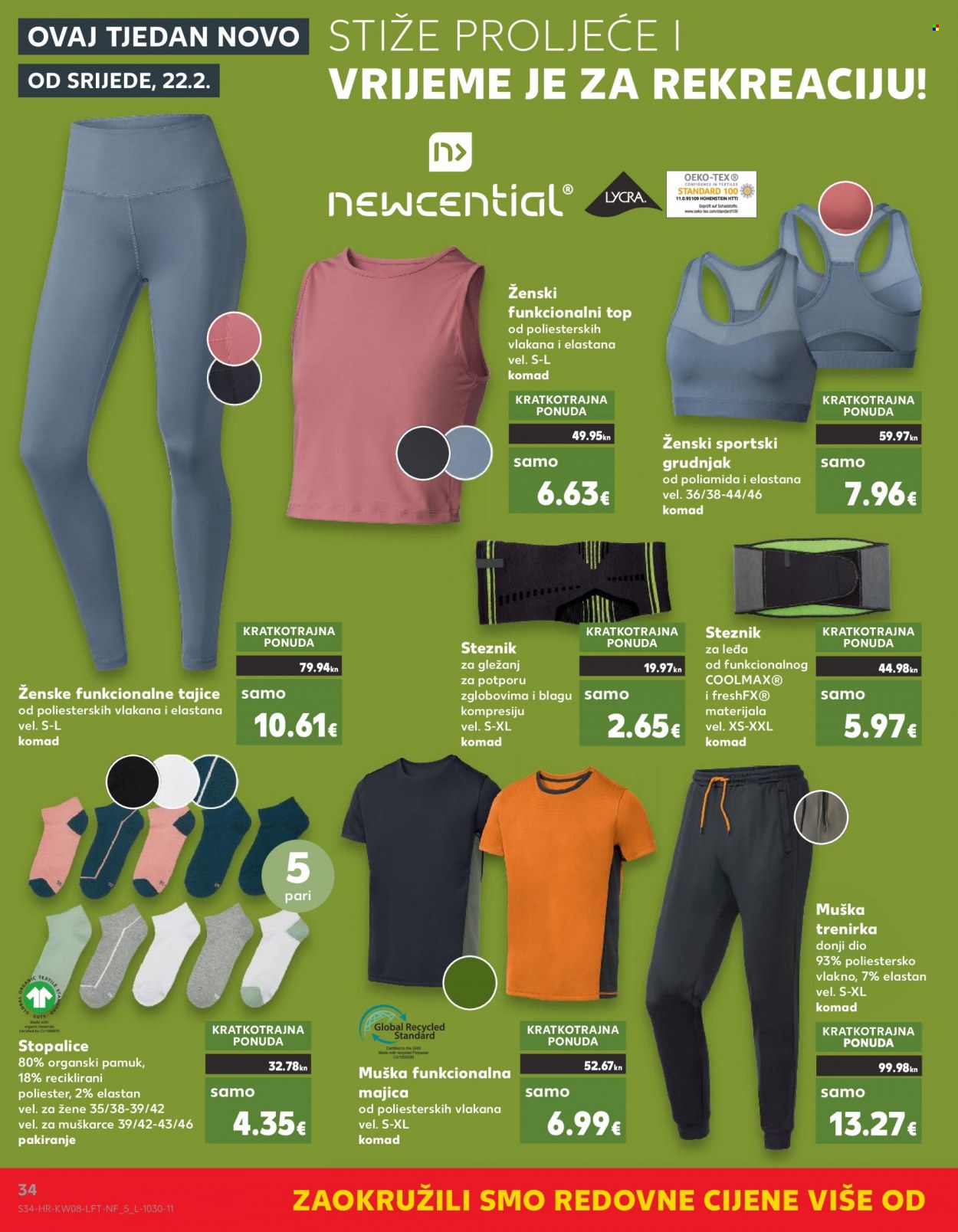 Kaufland katalog - 22.02.2023. - 28.02.2023. Stranica 34