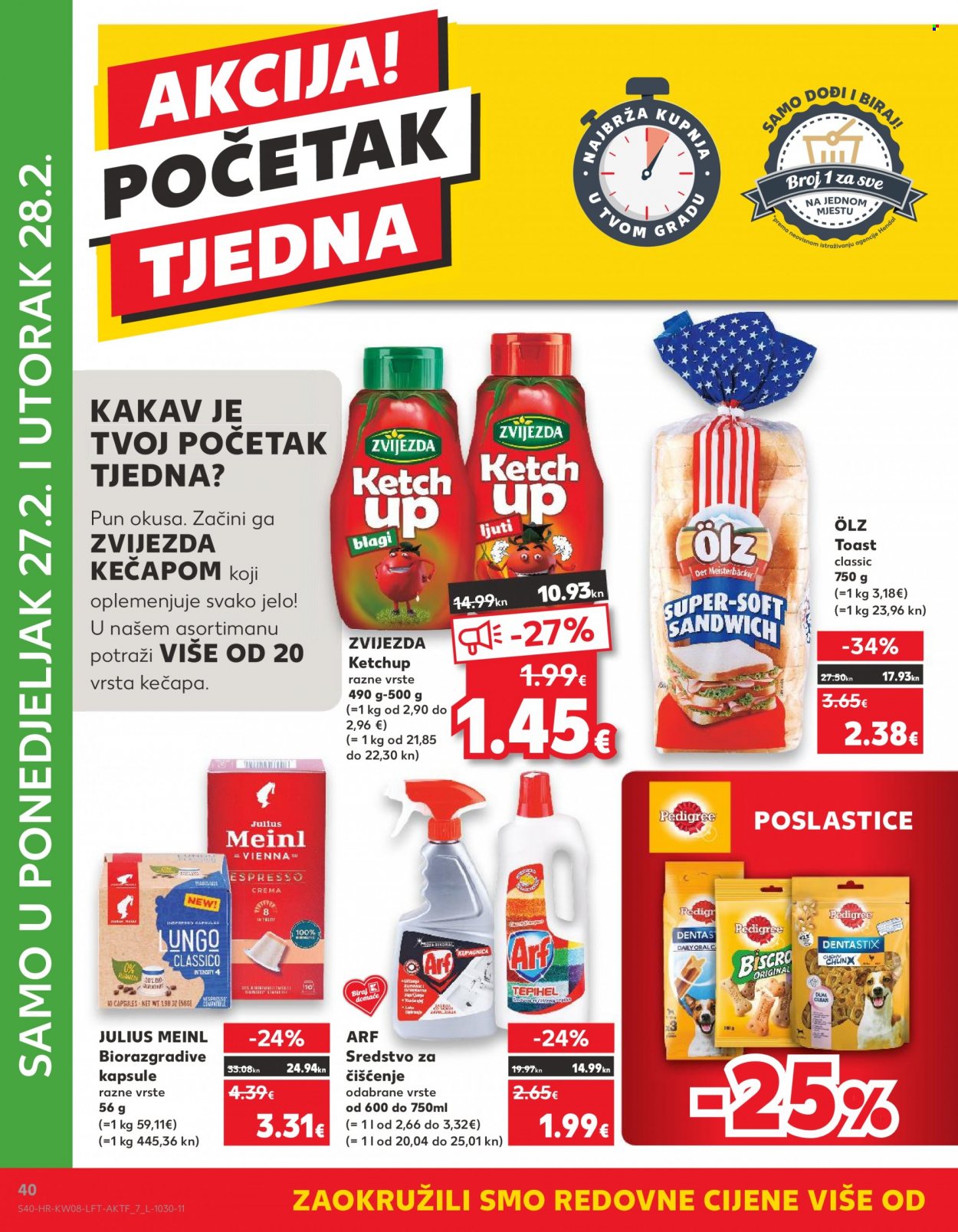 Kaufland katalog - 22.02.2023. - 28.02.2023. Stranica 40