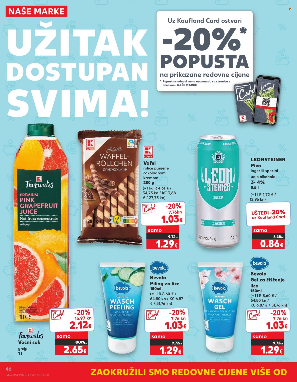 Kaufland katalog - 22.02.2023. - 28.02.2023. Stranica 46