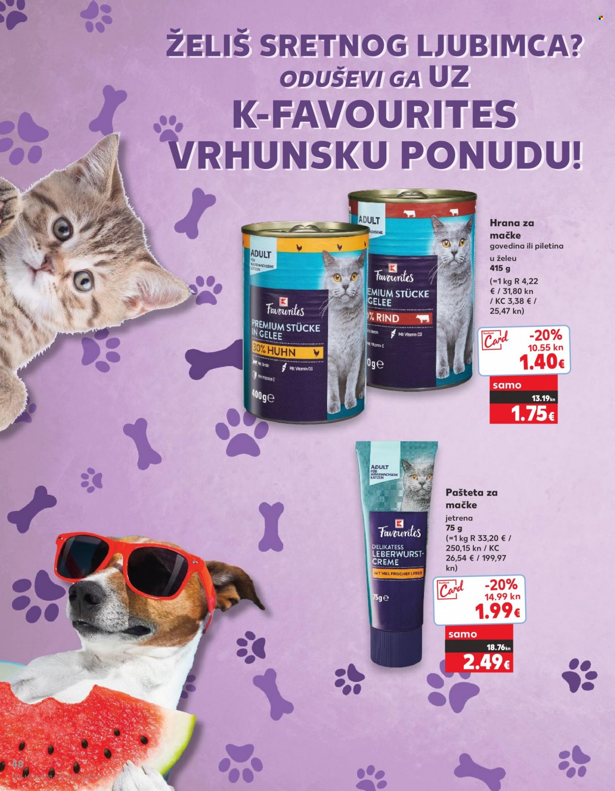 Kaufland katalog - 22.02.2023. - 28.02.2023. Stranica 48