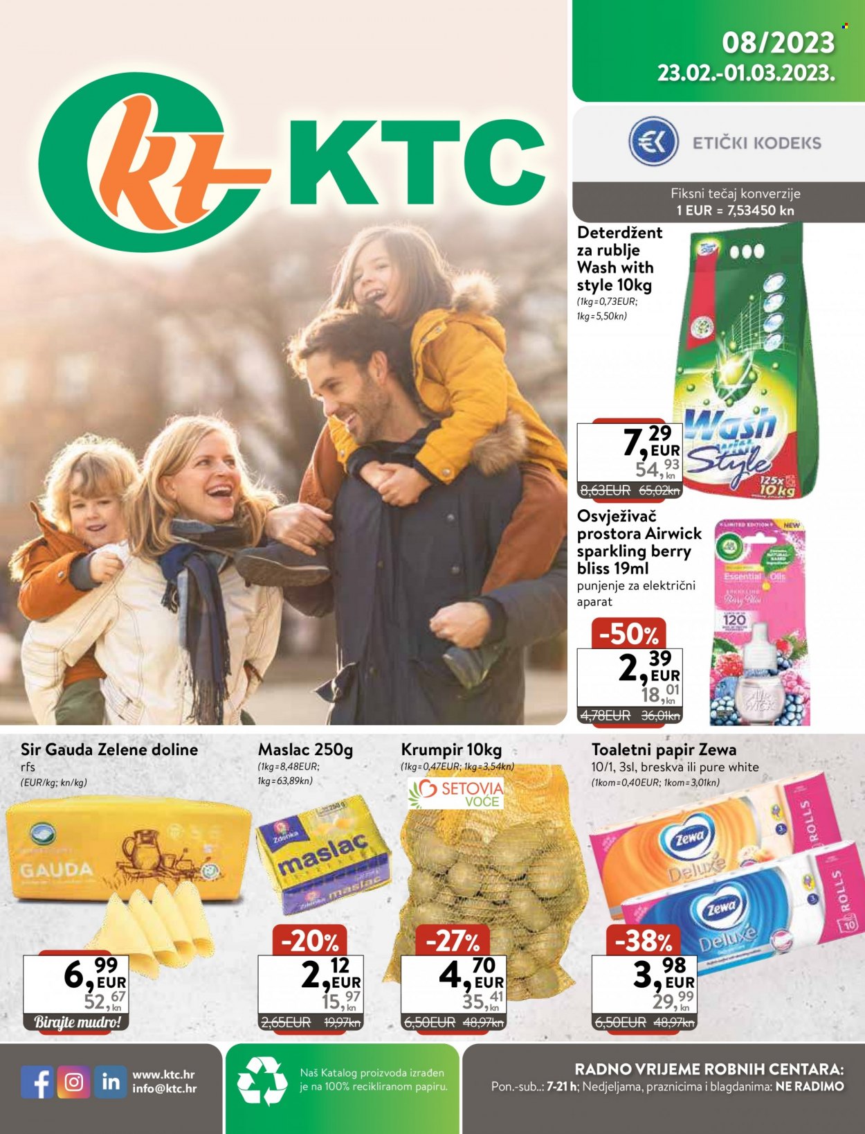 KTC katalog - 23.02.2023. - 01.03.2023. Stranica 1