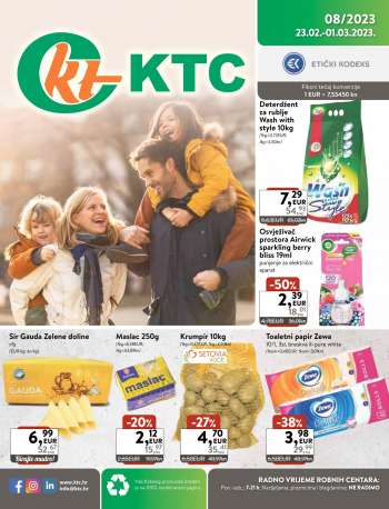 KTC katalog - 23.02.2023. - 01.03.2023.