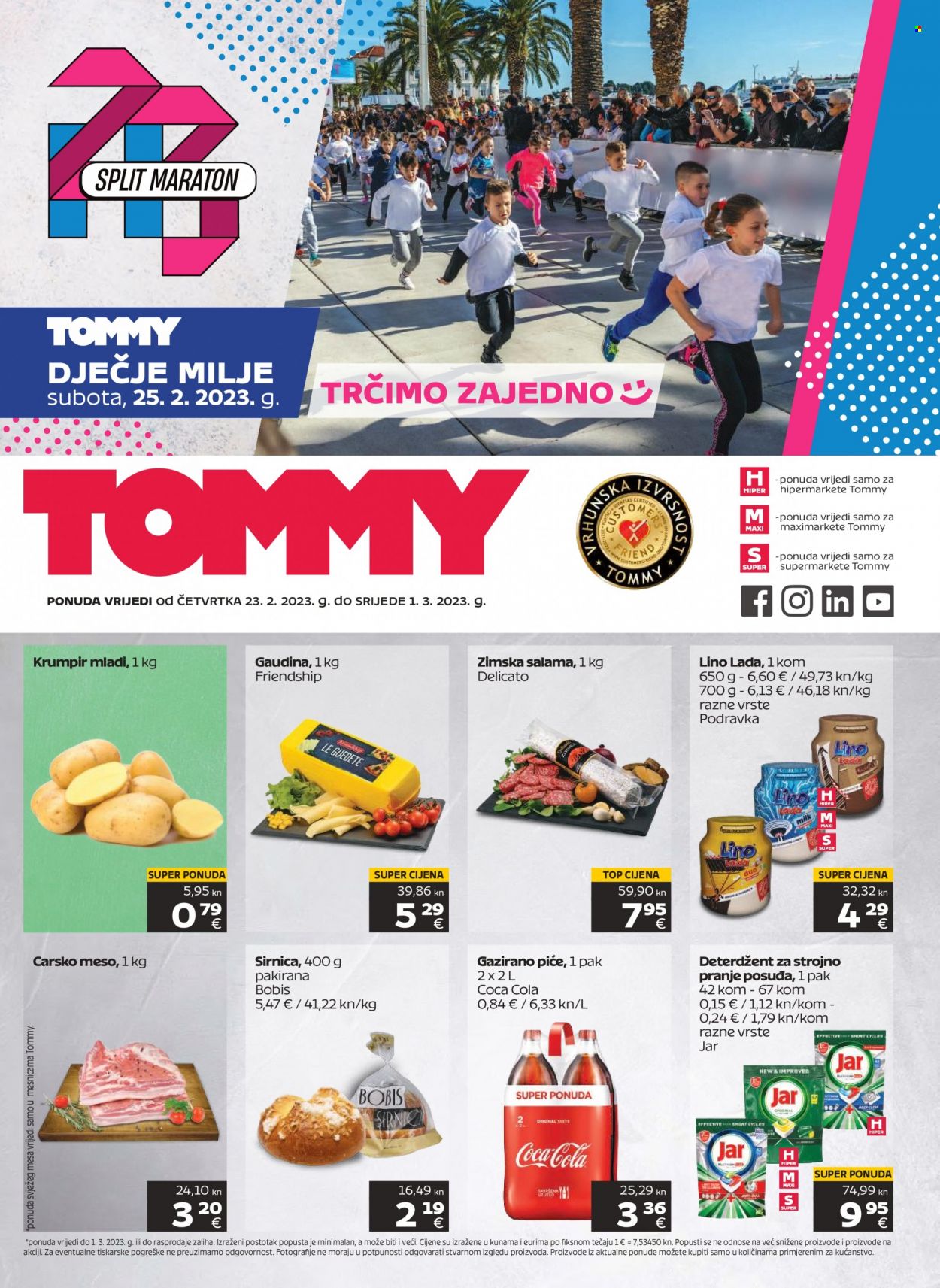 Tommy katalog - 23.02.2023. - 01.03.2023. Stranica 1
