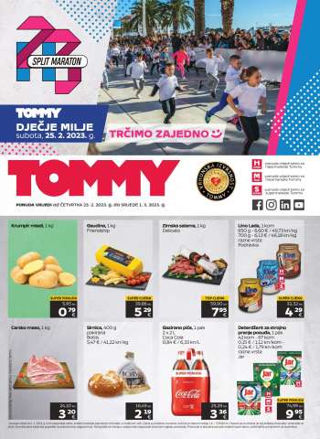 Tommy katalog - 23.02.2023. - 01.03.2023.