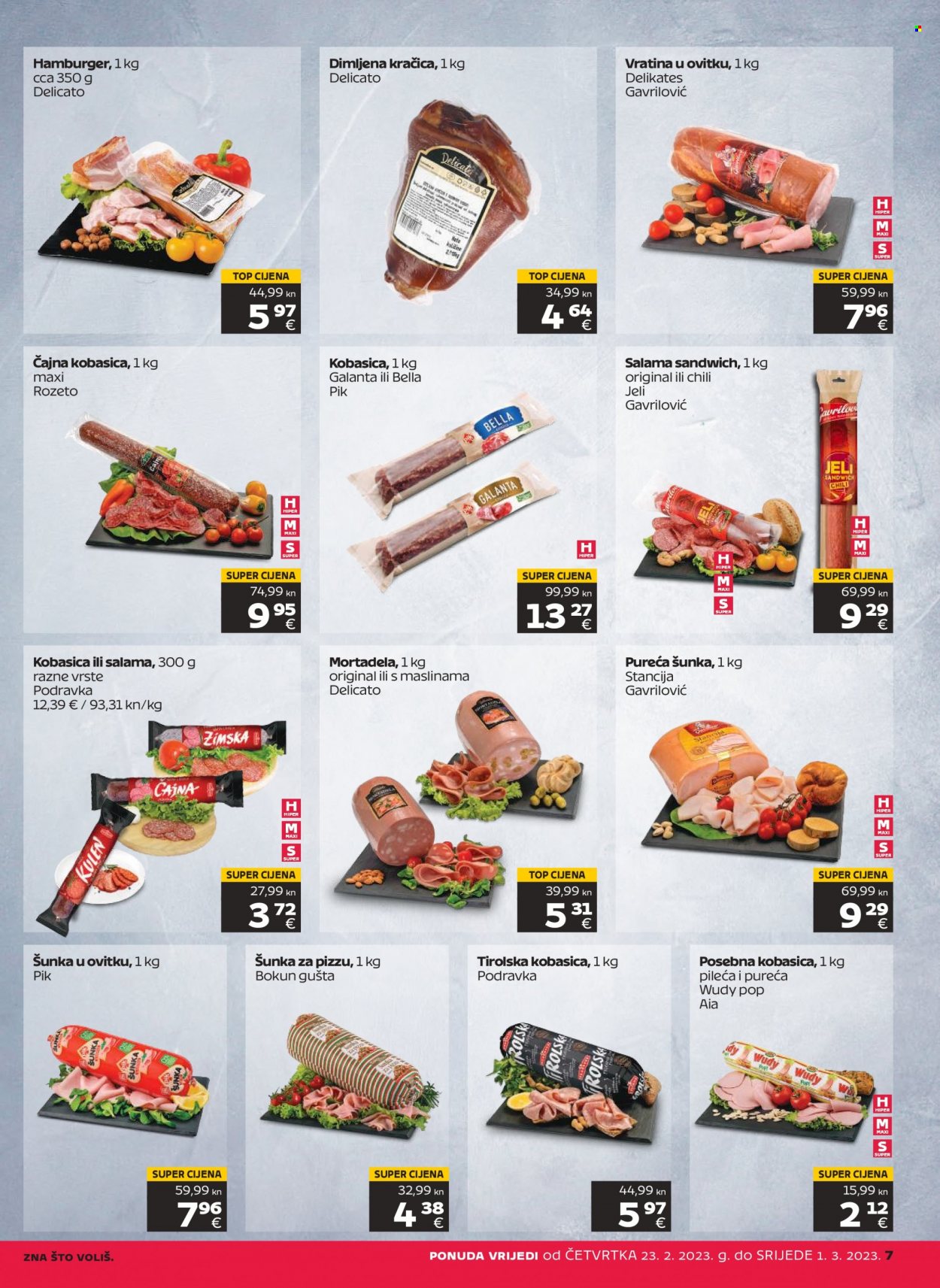 Tommy katalog - 23.02.2023. - 01.03.2023. Stranica 7