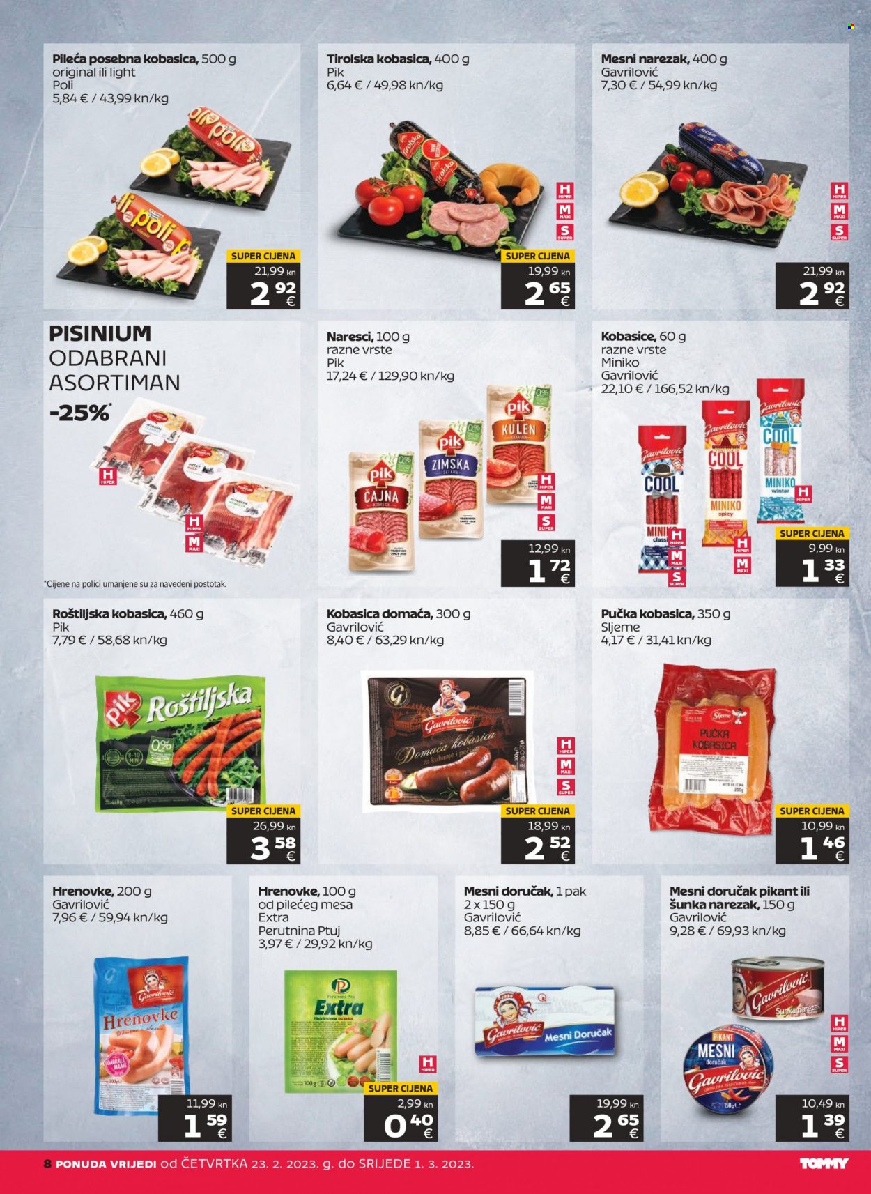 Tommy katalog - 23.02.2023. - 01.03.2023. Stranica 8