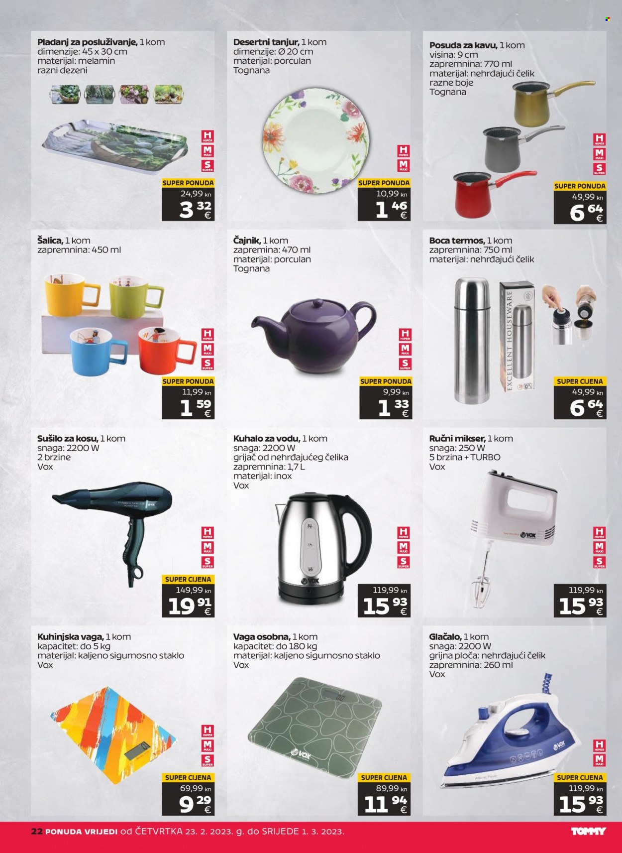 Tommy katalog - 23.02.2023. - 01.03.2023. Stranica 22