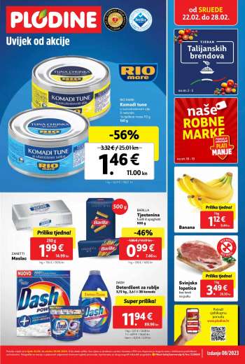 Plodine katalog - 22.02.2023. - 28.02.2023.