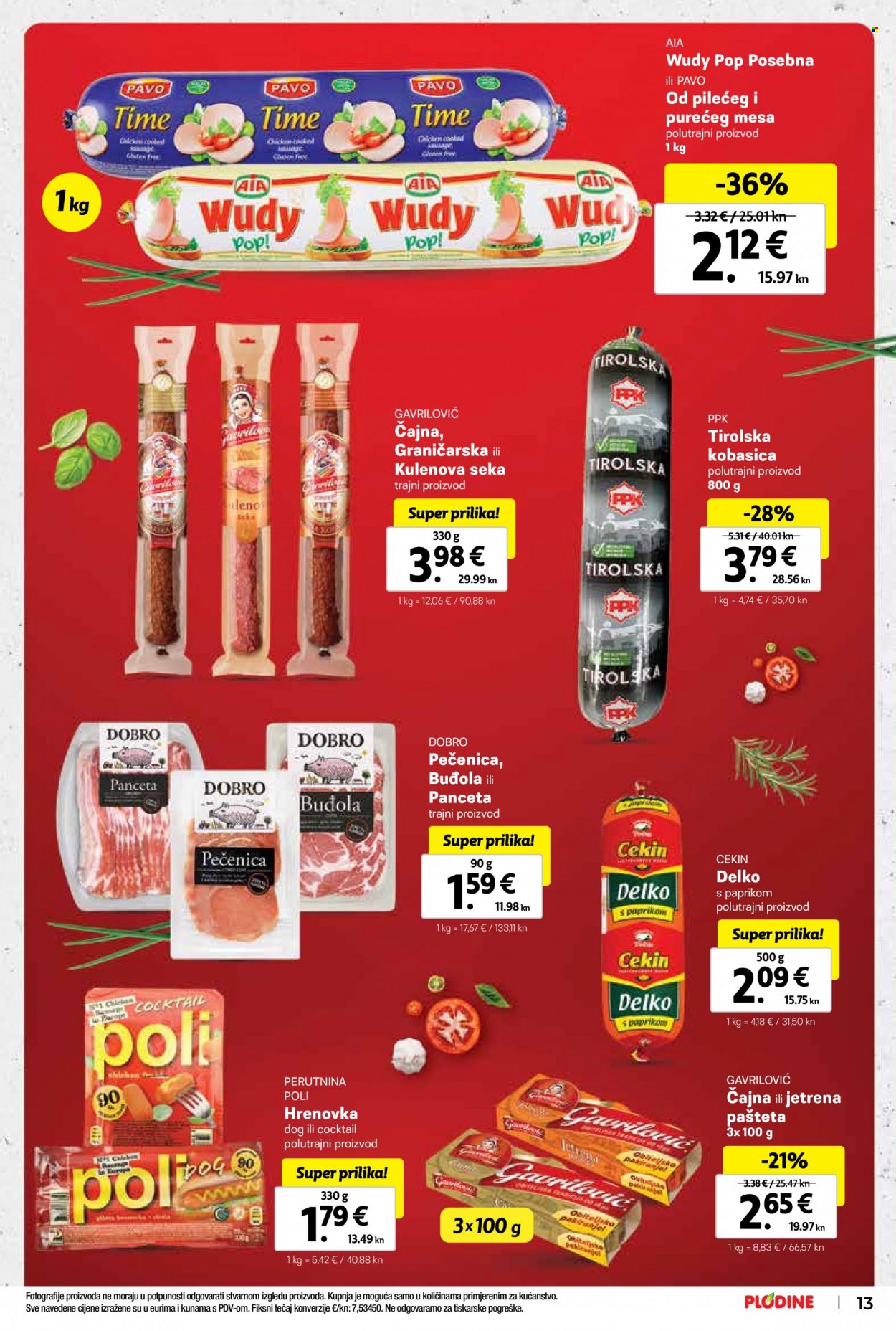 Plodine katalog - 22.02.2023. - 28.02.2023. Stranica 13