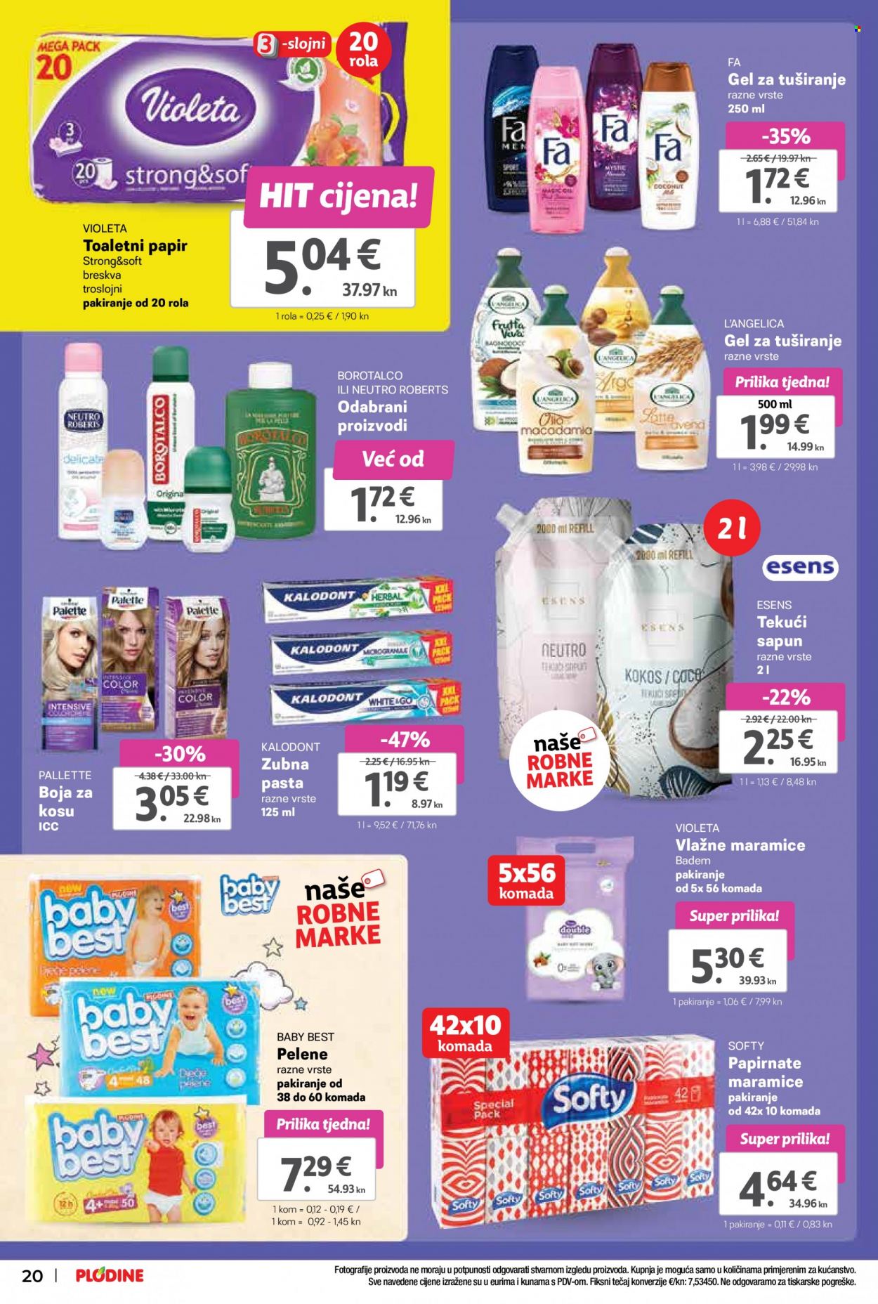 Plodine katalog - 22.02.2023. - 28.02.2023. Stranica 20