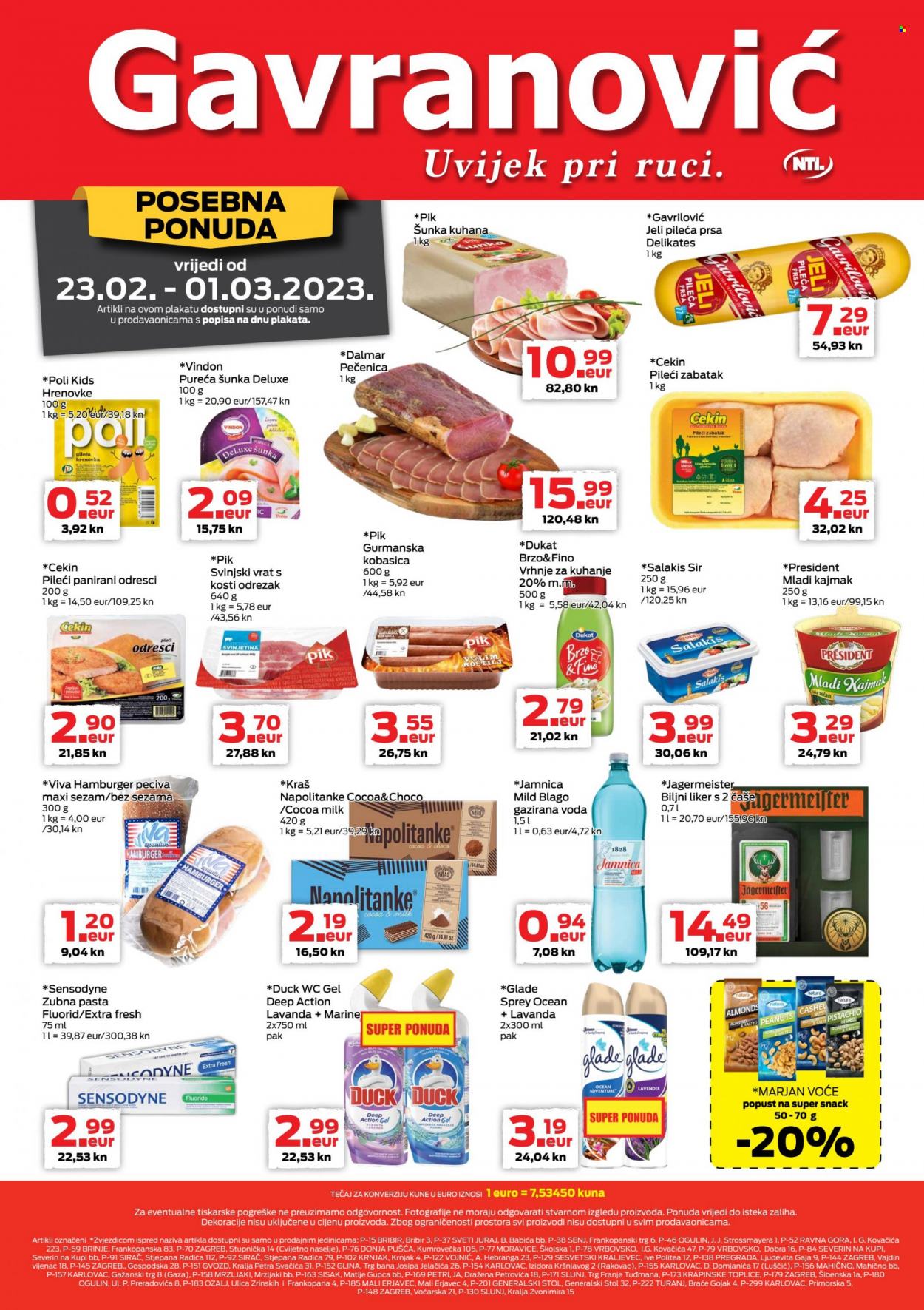 Gavranović katalog - 23.02.2023. - 01.03.2023. Stranica 1