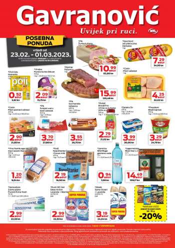 Gavranović katalog - 23.02.2023. - 01.03.2023.