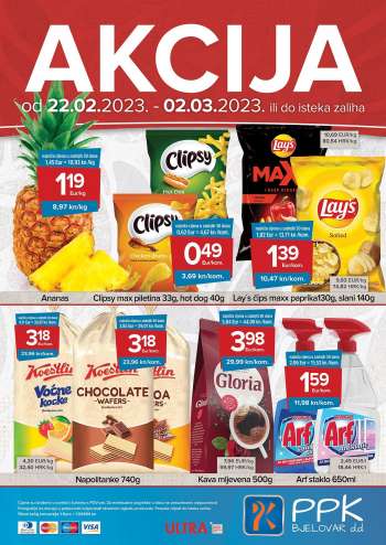 PPK Bjelovar katalog - 22.02.2023. - 02.03.2023.