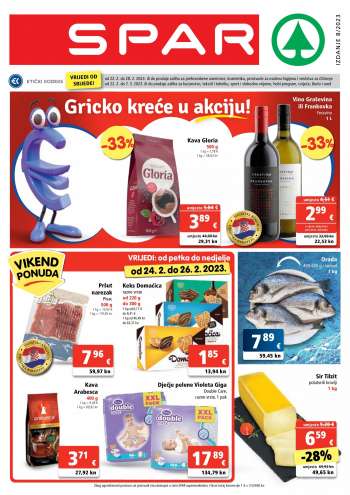 SPAR katalog - 22.02.2023. - 28.02.2023.