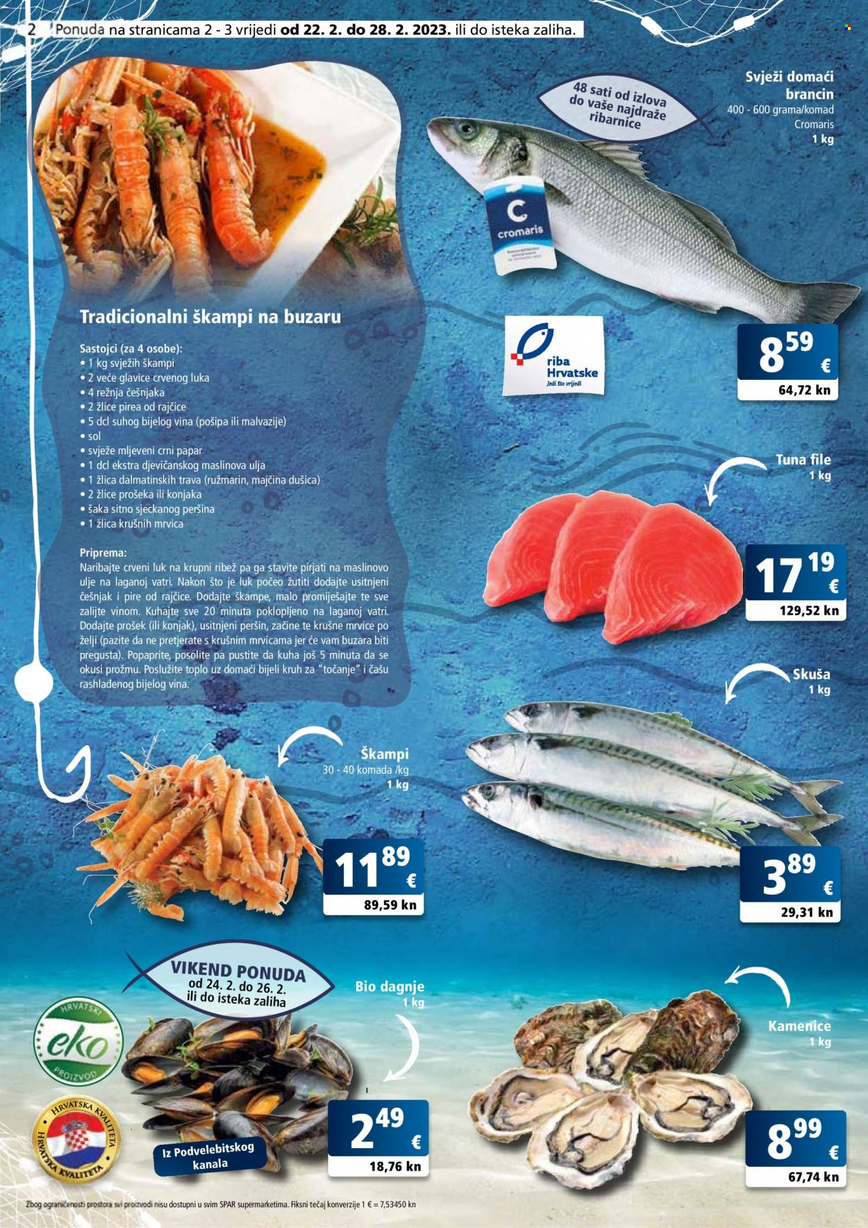 SPAR katalog - 22.02.2023. - 28.02.2023. Stranica 2