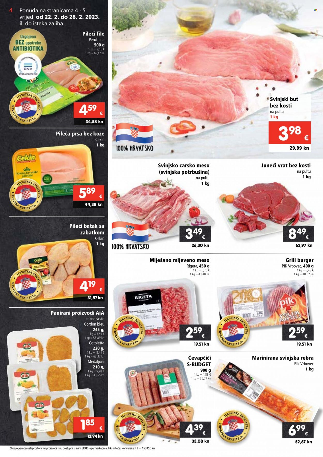 SPAR katalog - 22.02.2023. - 28.02.2023. Stranica 4