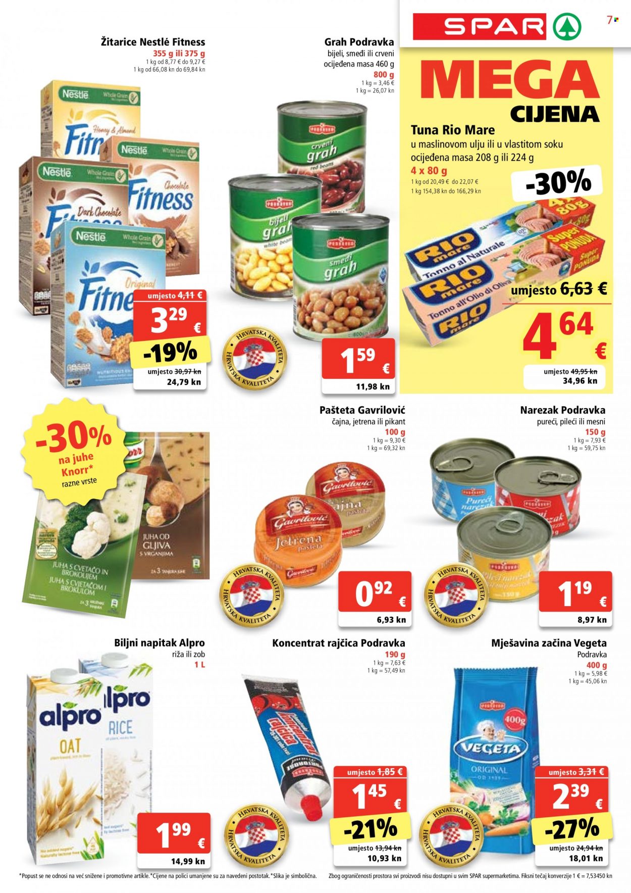 SPAR katalog - 22.02.2023. - 28.02.2023. Stranica 7