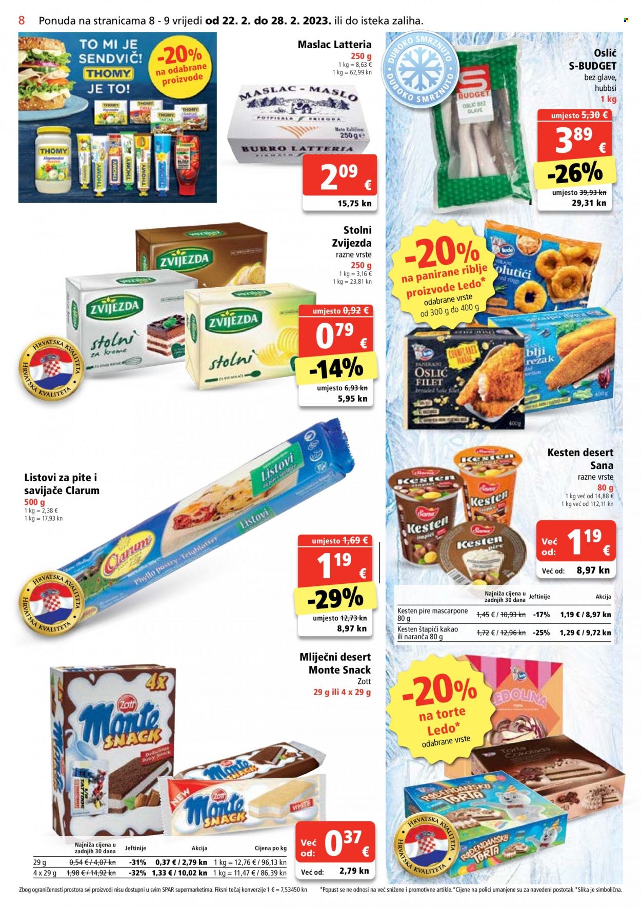 SPAR katalog - 22.02.2023. - 28.02.2023. Stranica 8