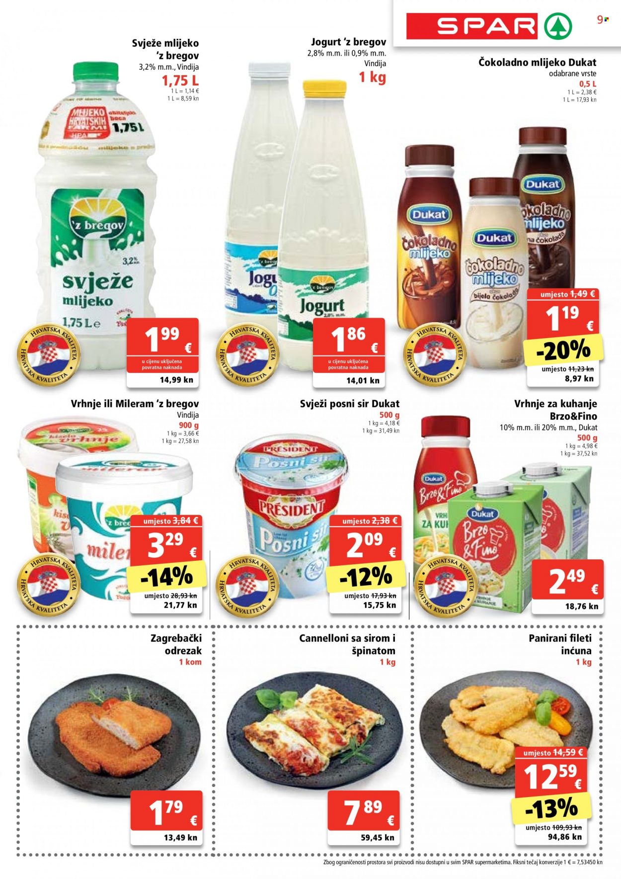 SPAR katalog - 22.02.2023. - 28.02.2023. Stranica 9