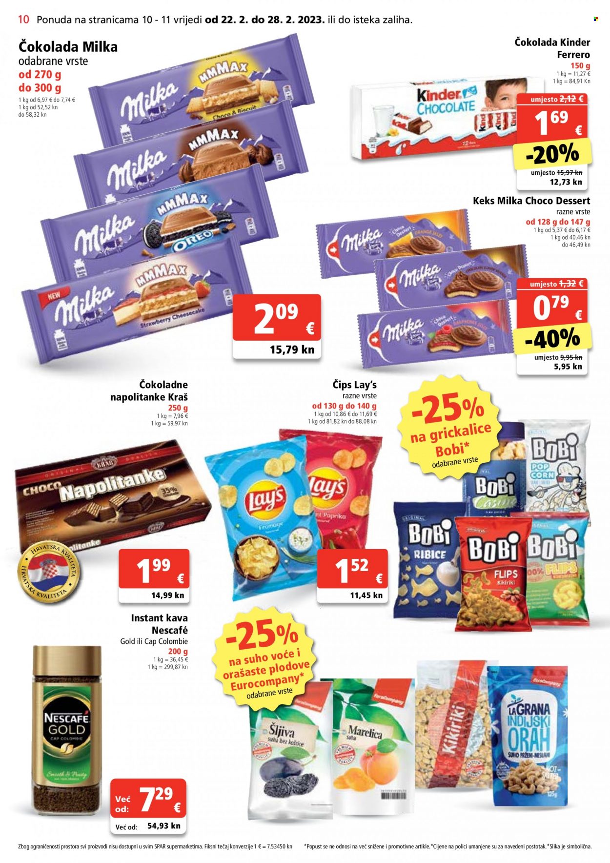 SPAR katalog - 22.02.2023. - 28.02.2023. Stranica 10