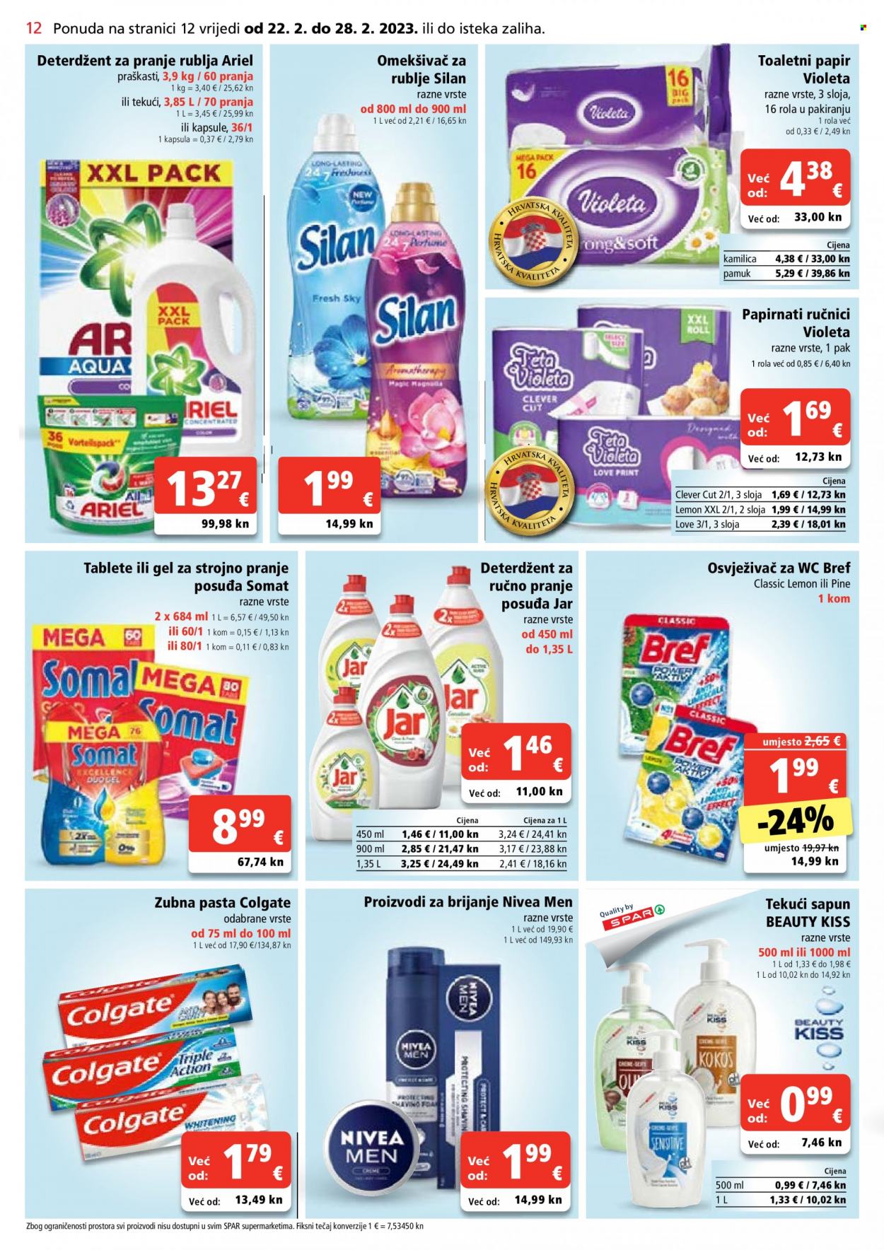 SPAR katalog - 22.02.2023. - 28.02.2023. Stranica 12
