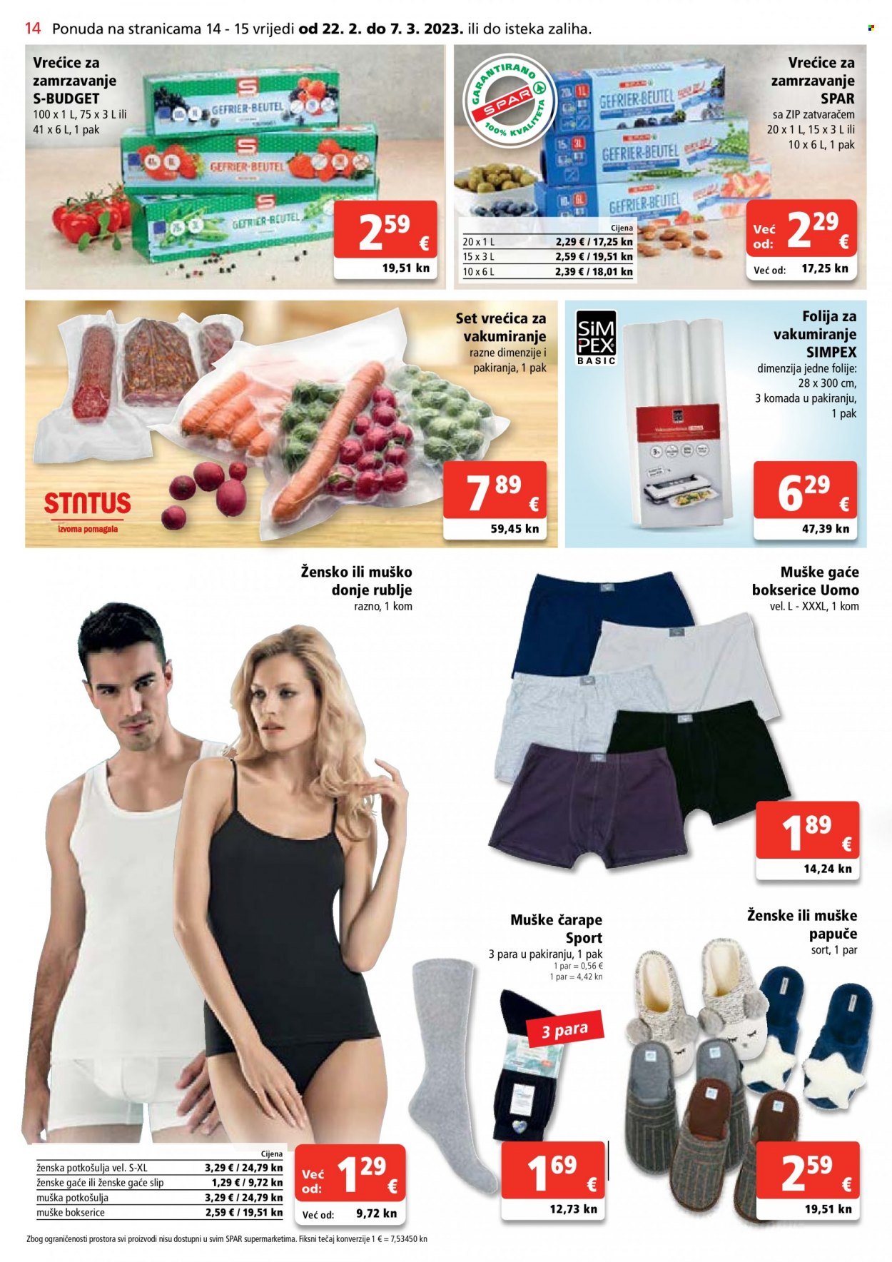 SPAR katalog - 22.02.2023. - 28.02.2023. Stranica 14