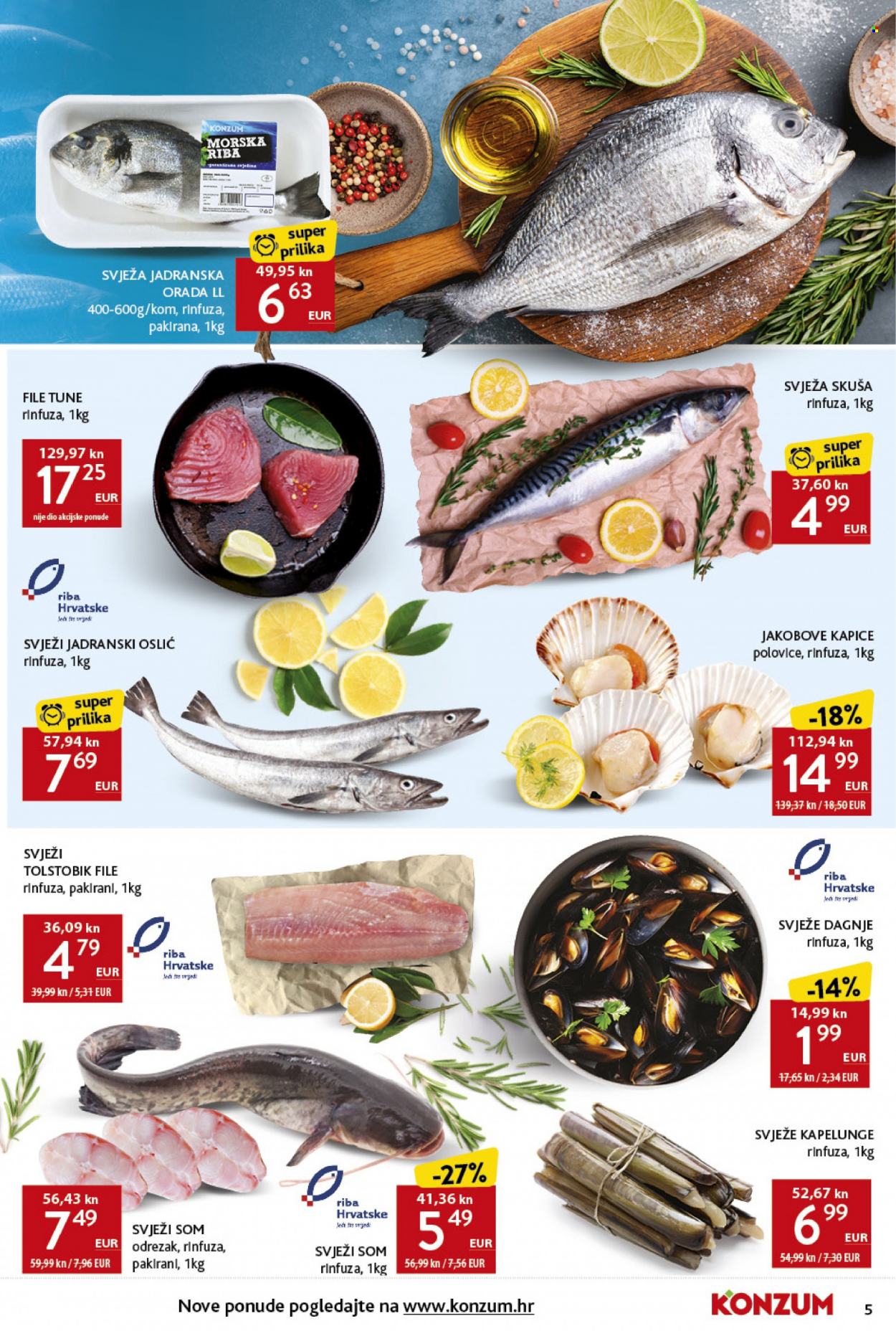 Konzum katalog - 23.02.2023. - 01.03.2023. Stranica 5