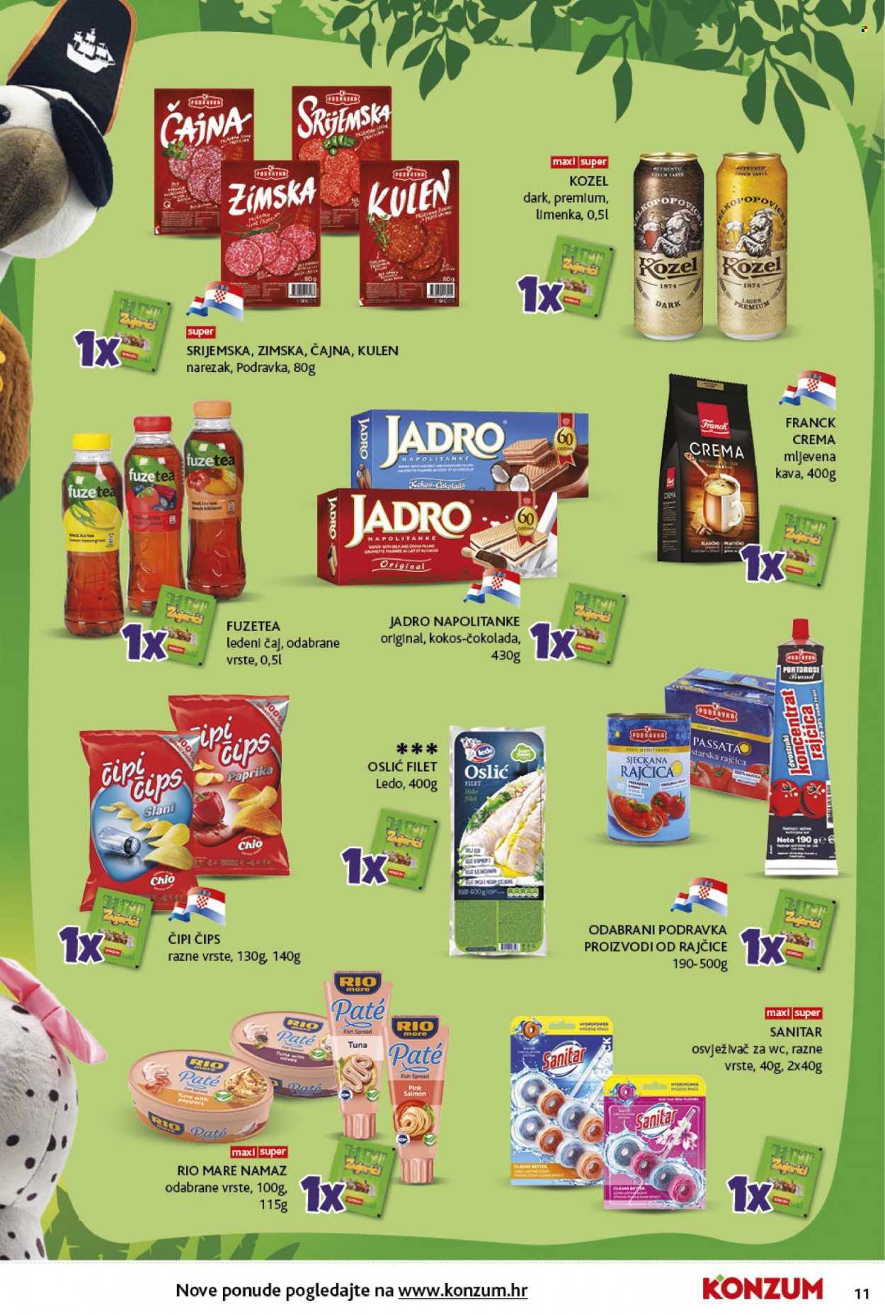 Konzum katalog - 23.02.2023. - 01.03.2023. Stranica 11