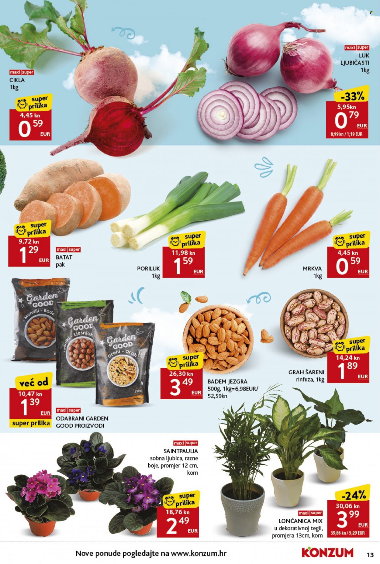 Konzum katalog - 23.02.2023. - 01.03.2023. Stranica 13