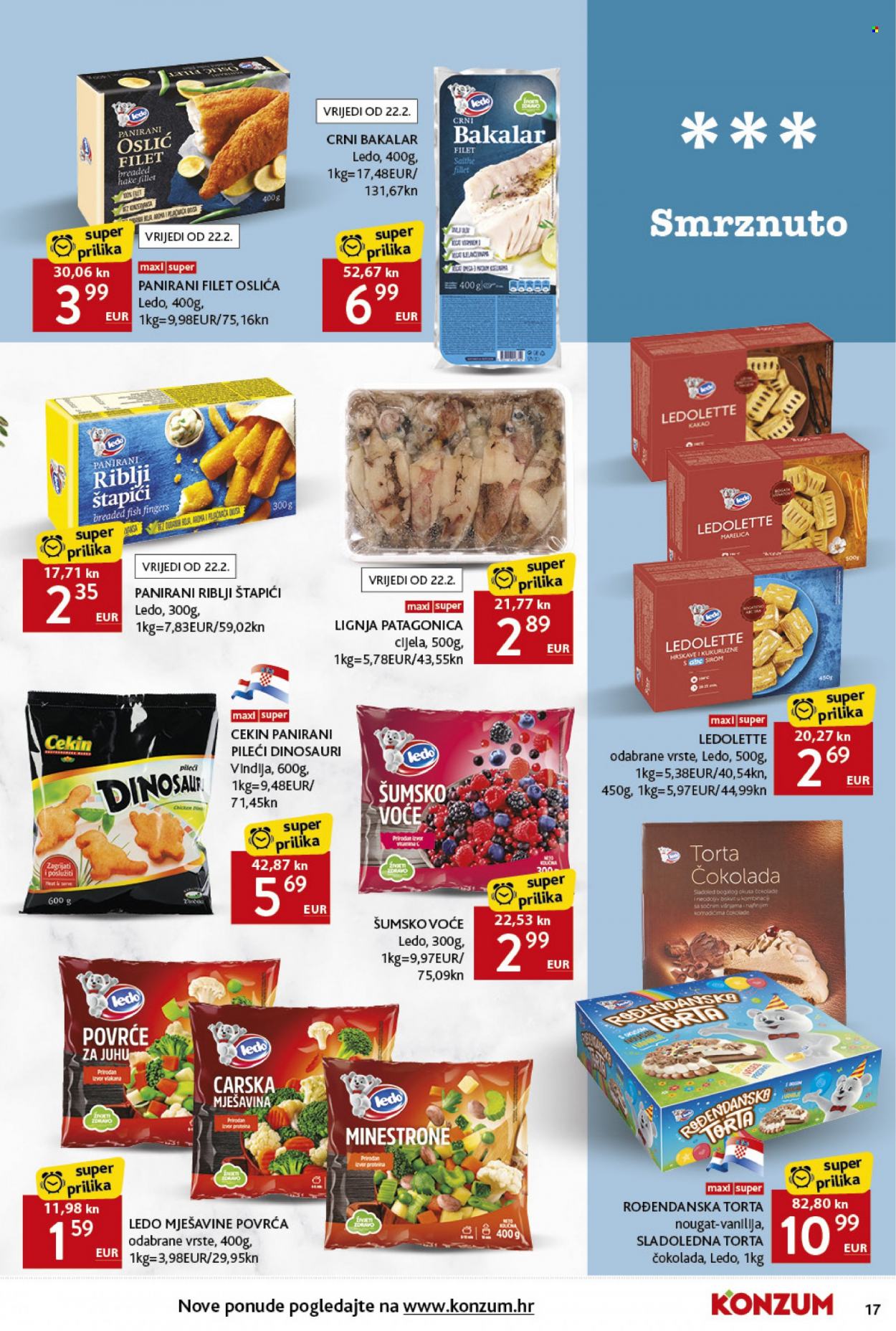 Konzum katalog - 23.02.2023. - 01.03.2023. Stranica 17