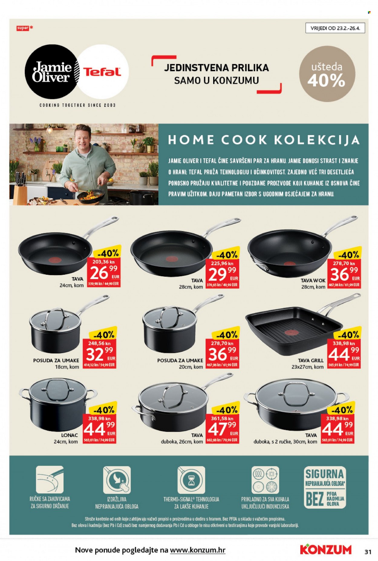 Konzum katalog - 23.02.2023. - 01.03.2023. Stranica 31