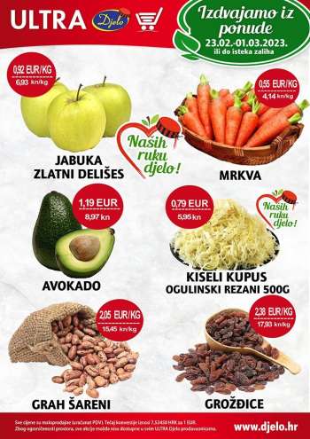 Djelo katalog - 23.02.2023. - 01.03.2023.