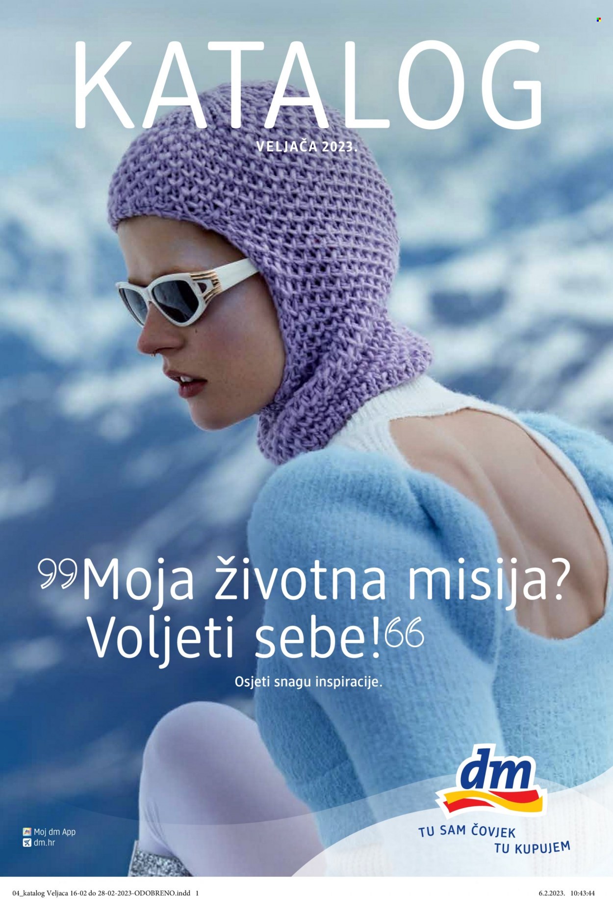 dm katalog - 16.02.2023. - 28.02.2023. Stranica 1