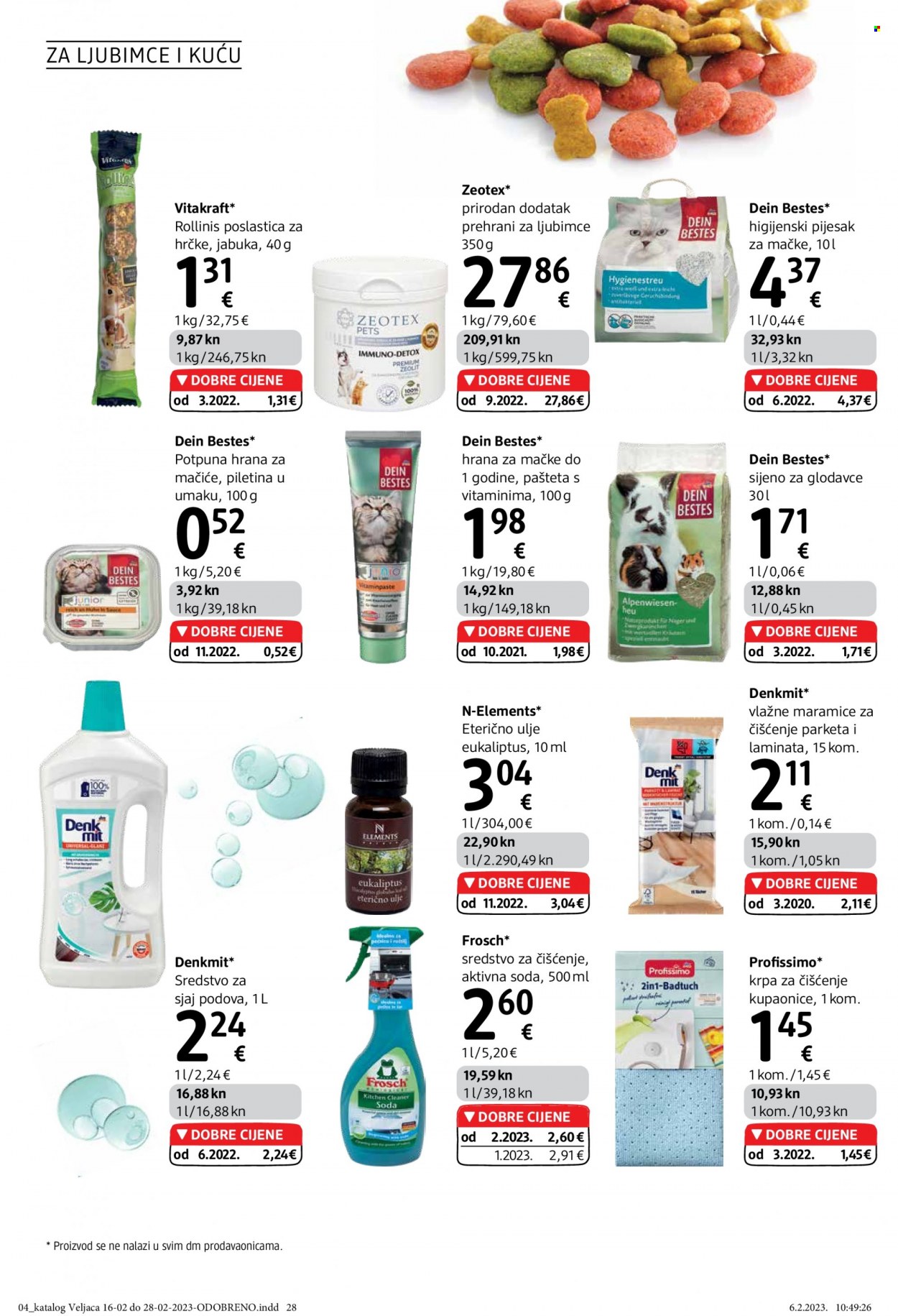 dm katalog - 16.02.2023. - 28.02.2023. Stranica 28