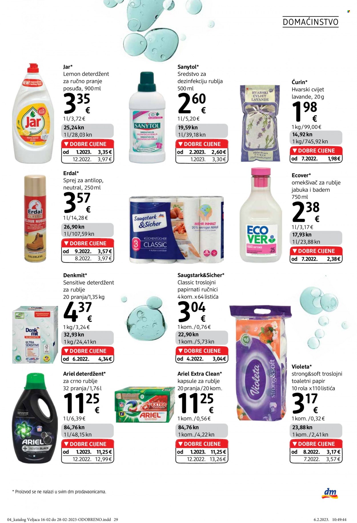 dm katalog - 16.02.2023. - 28.02.2023. Stranica 29