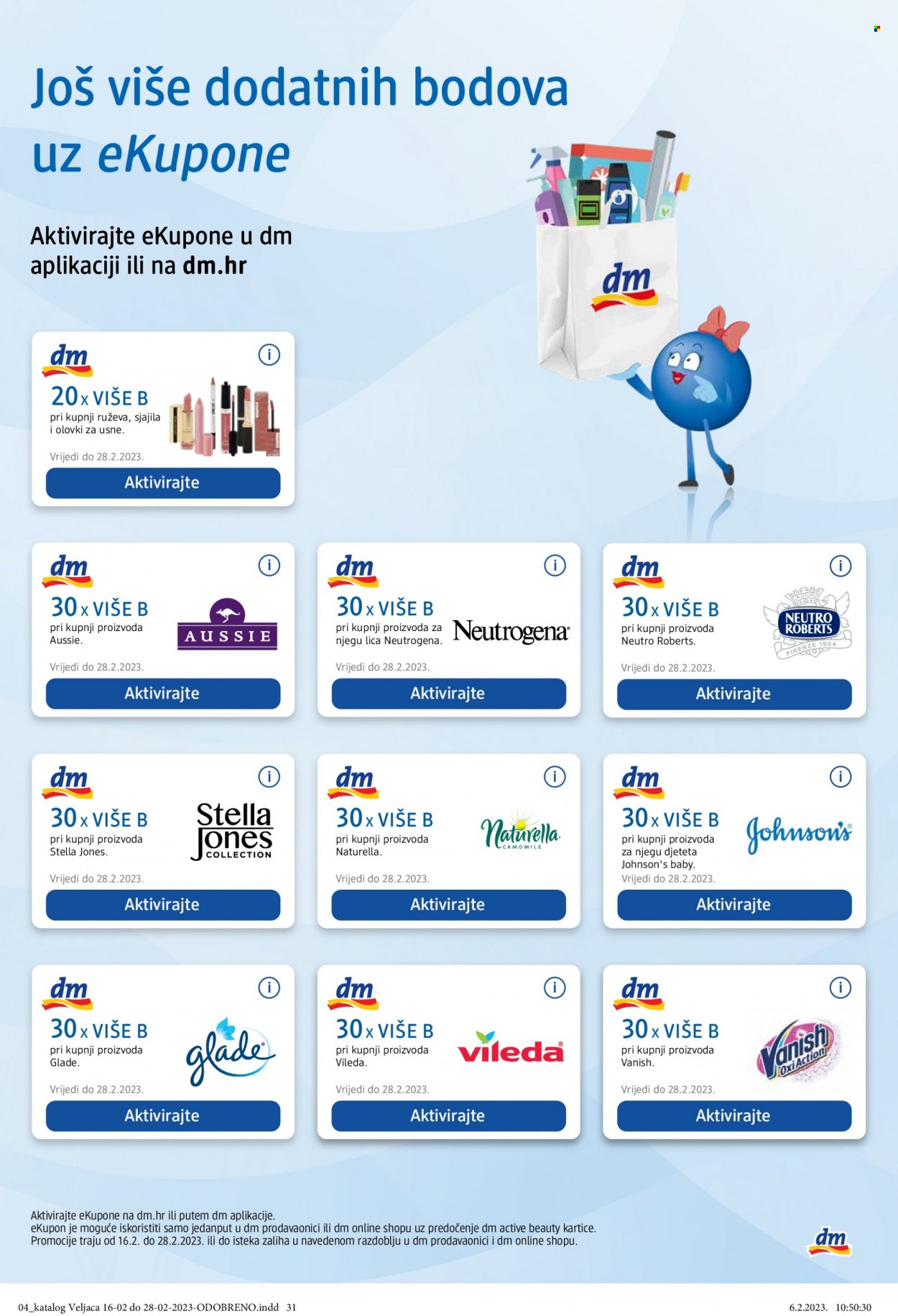 dm katalog - 16.02.2023. - 28.02.2023. Stranica 31
