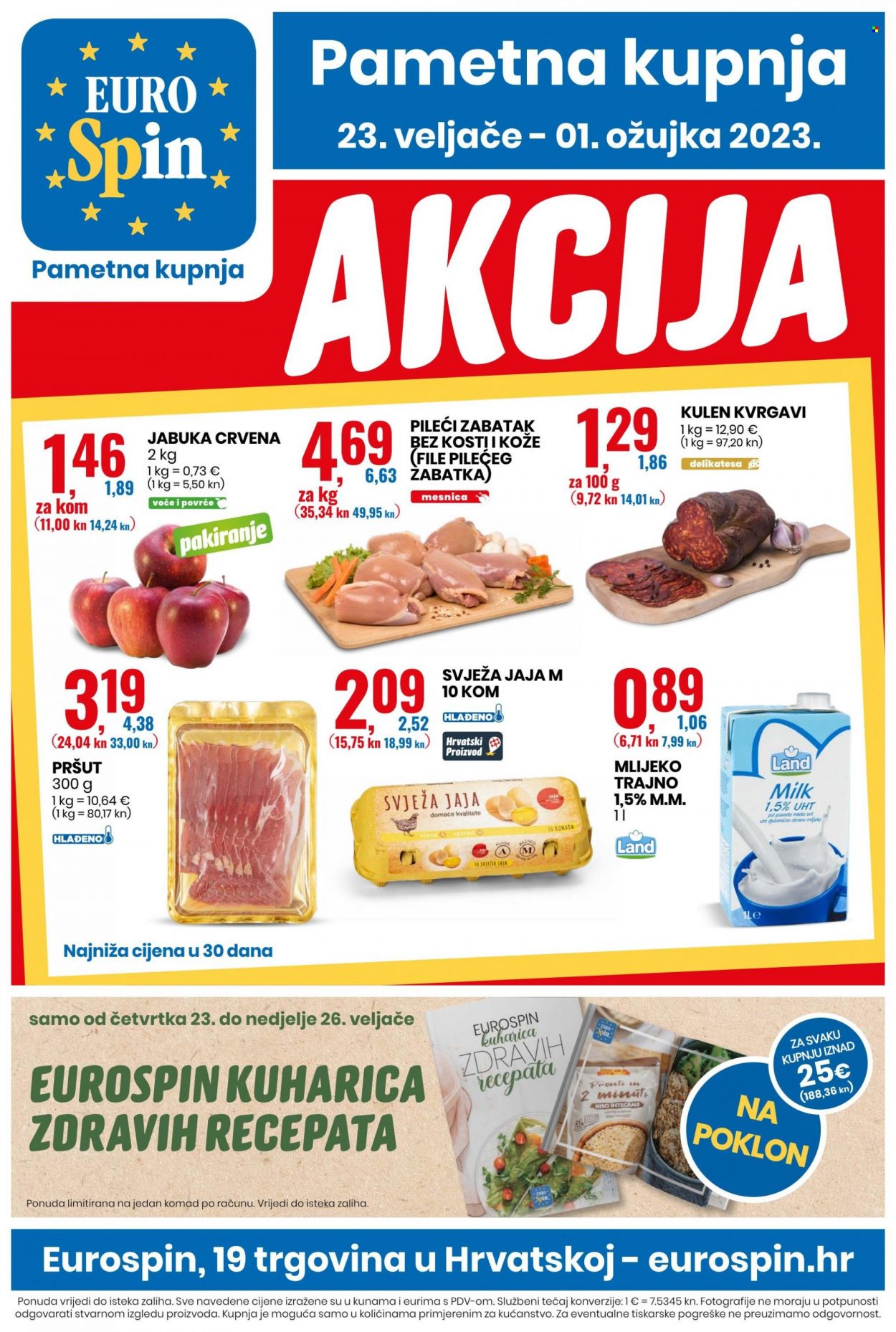 Eurospin katalog - 23.02.2023. - 01.03.2023. Stranica 1