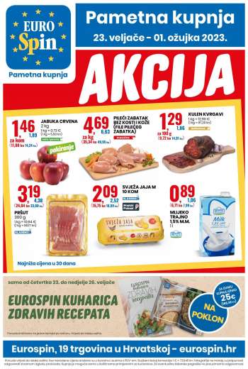 Eurospin katalog - 23.02.2023. - 01.03.2023.