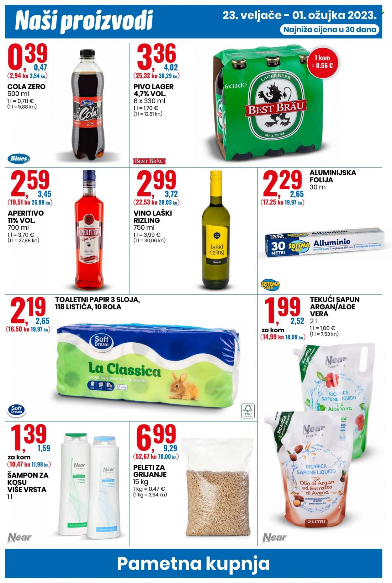 Eurospin katalog - 23.02.2023. - 01.03.2023. Stranica 6