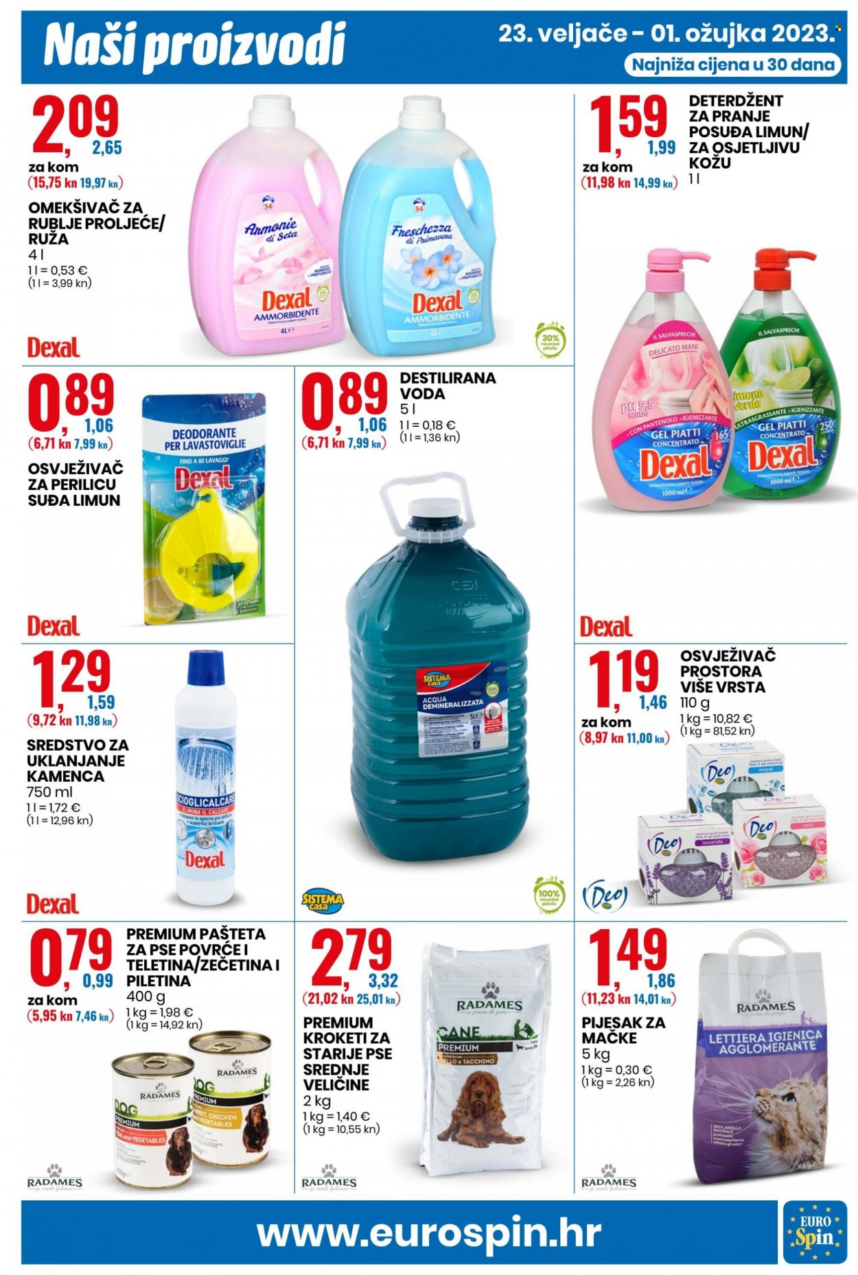 Eurospin katalog - 23.02.2023. - 01.03.2023. Stranica 7
