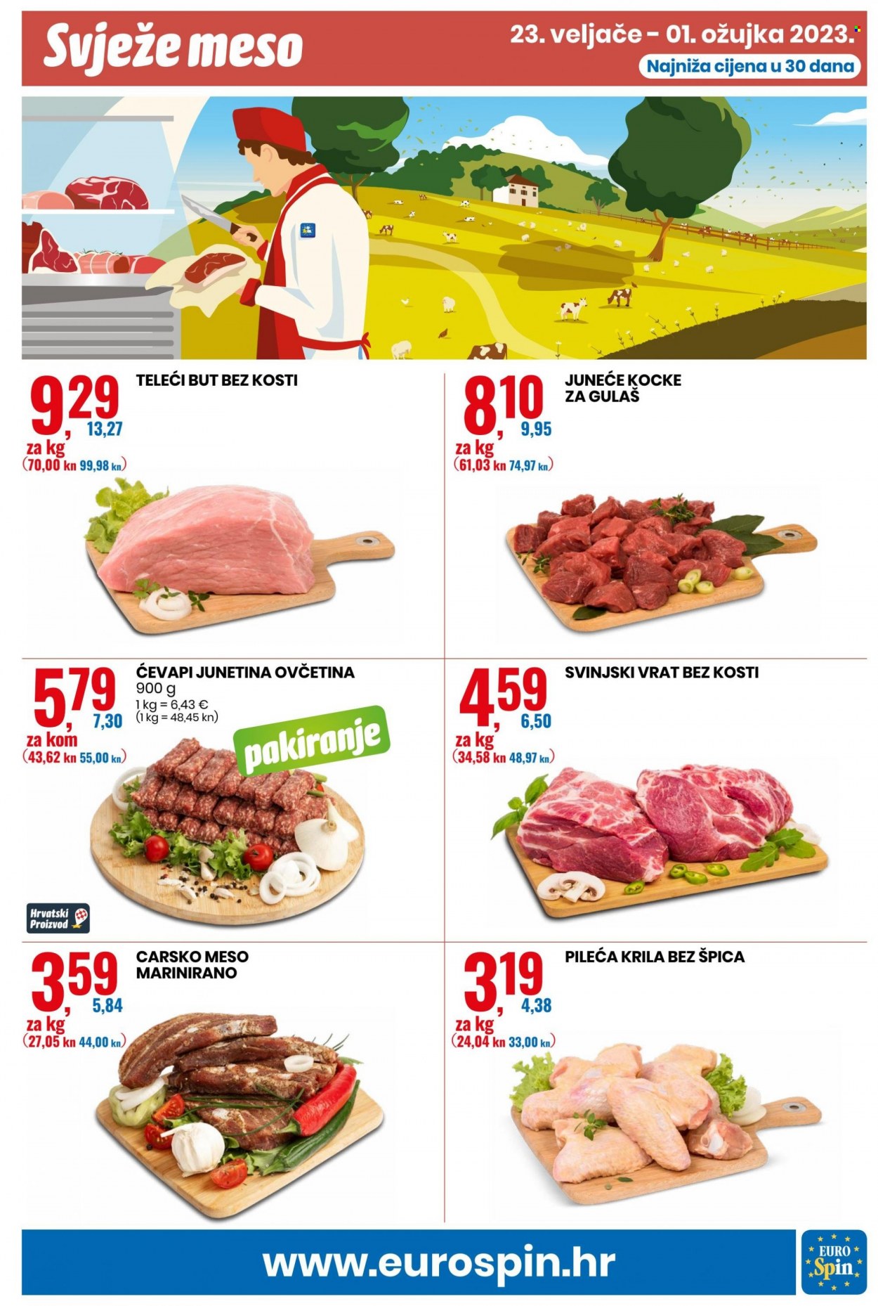 Eurospin katalog - 23.02.2023. - 01.03.2023. Stranica 9