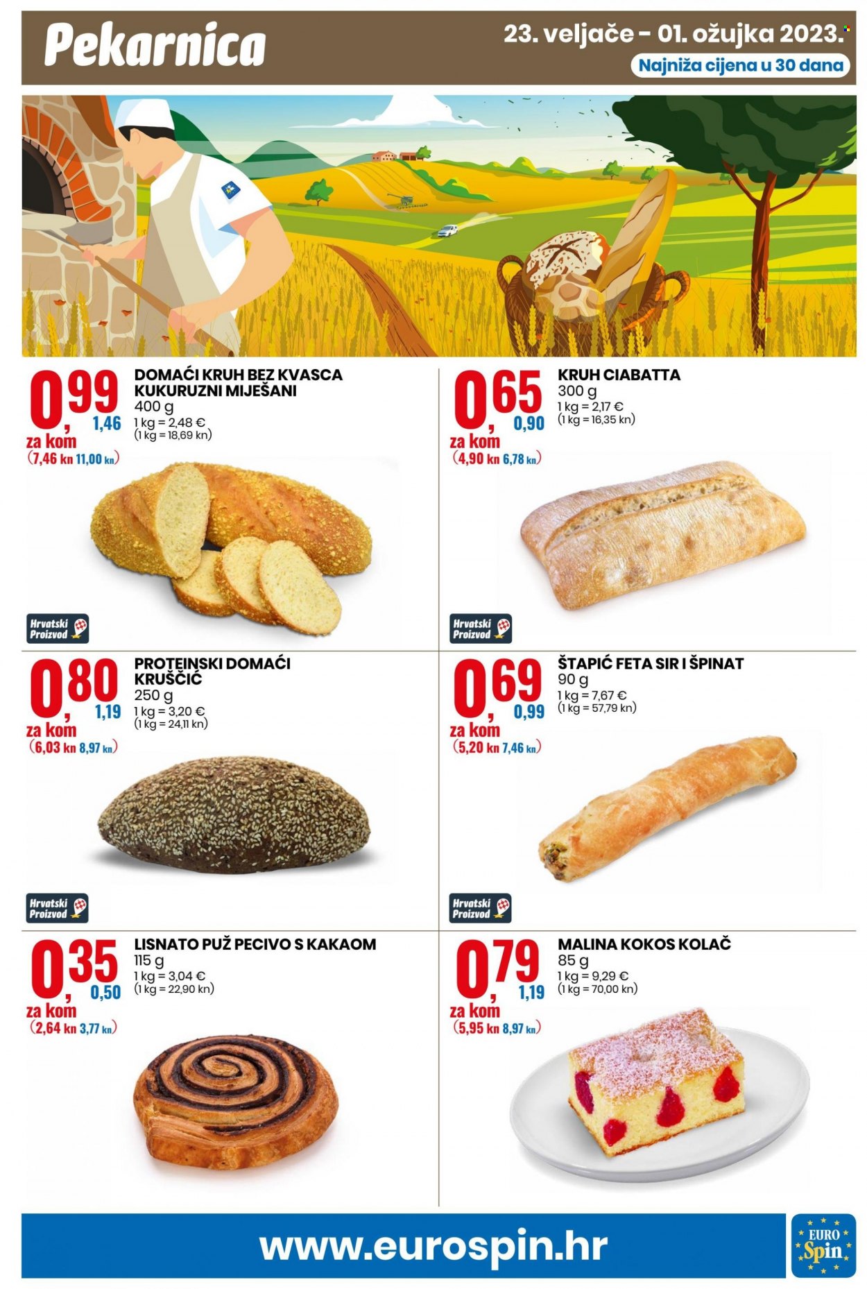 Eurospin katalog - 23.02.2023. - 01.03.2023. Stranica 11
