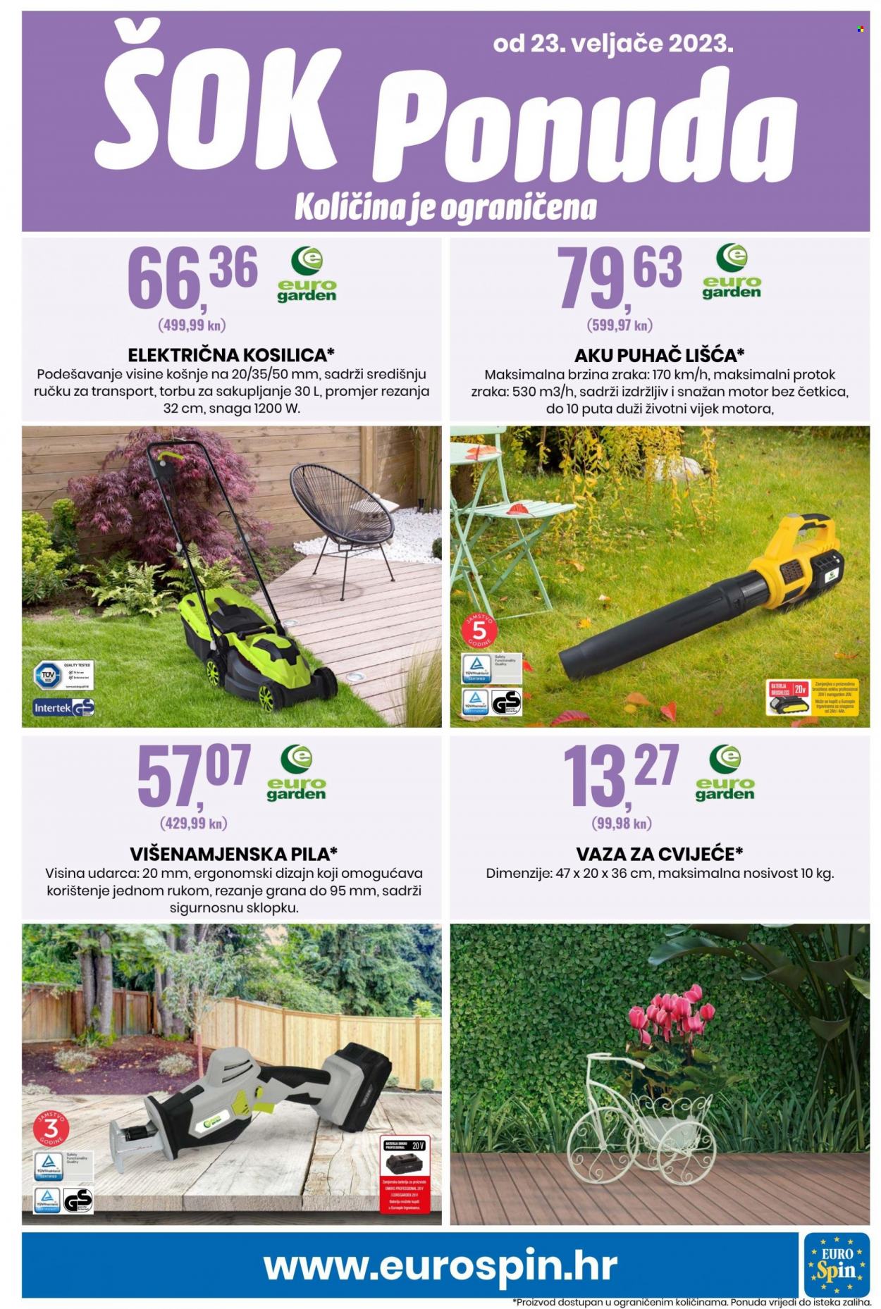 Eurospin katalog - 23.02.2023. - 01.03.2023. Stranica 13